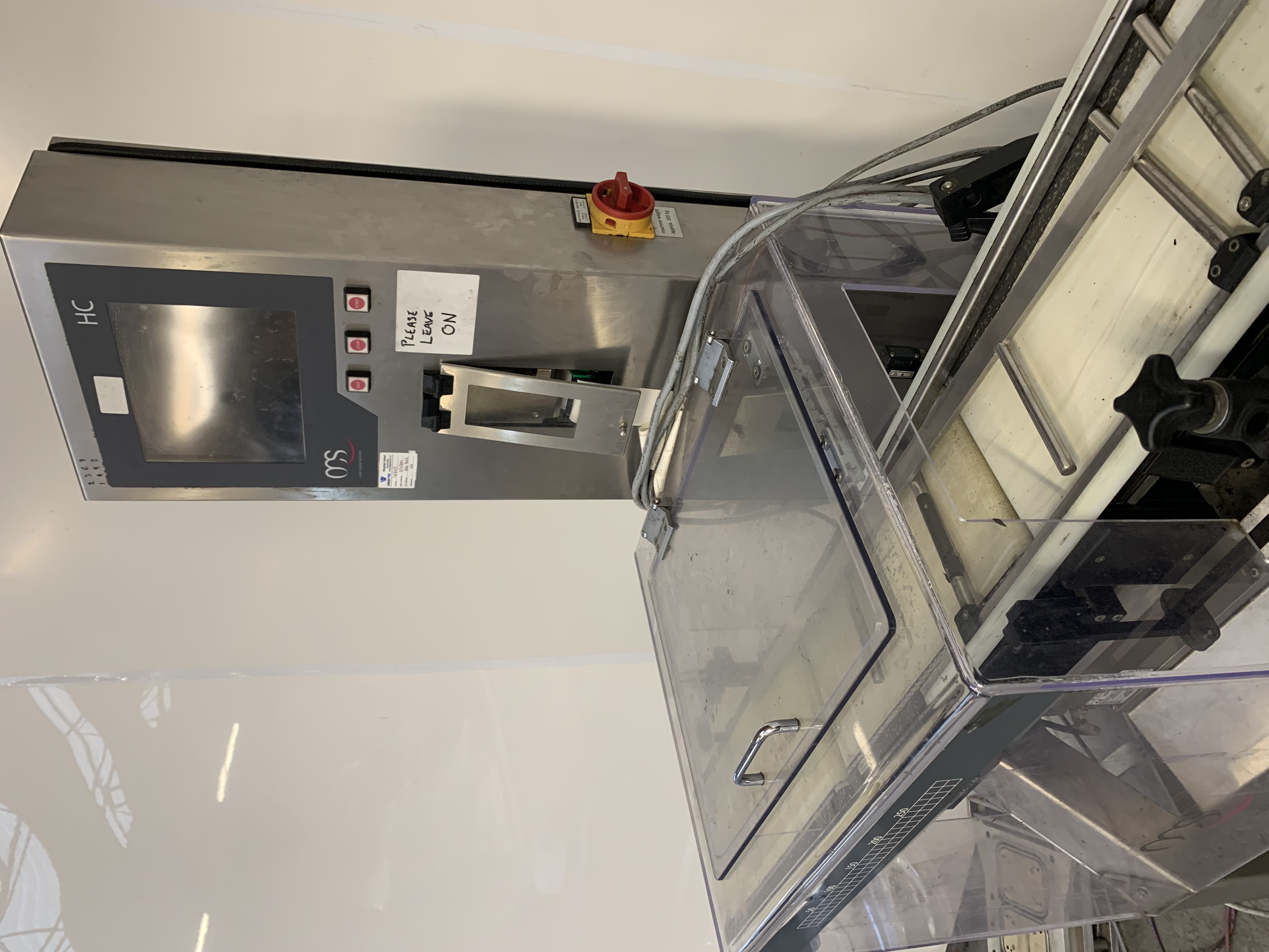 Used Used OCS Checkweigher