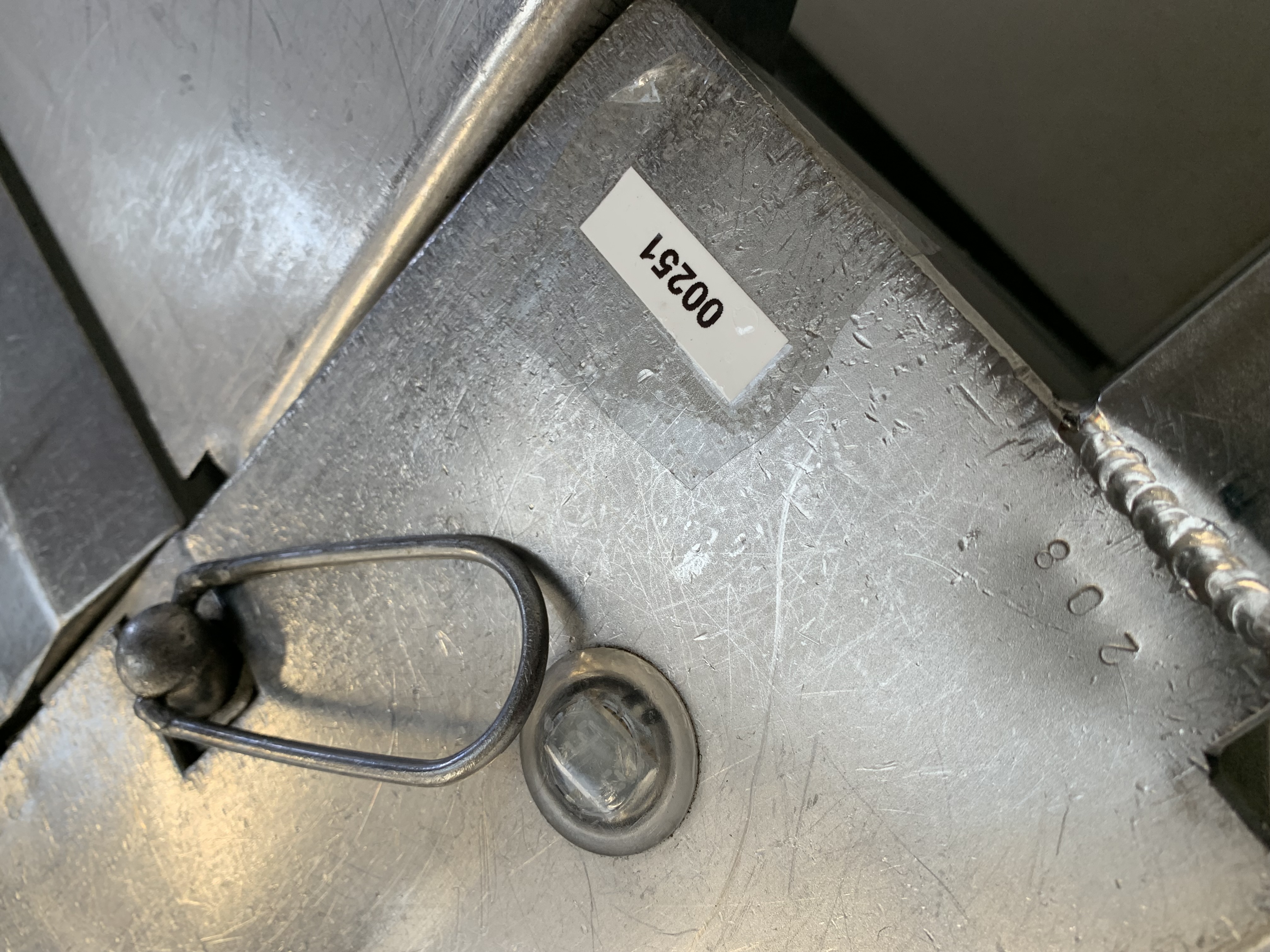 Used Used Hand Meat Skinner