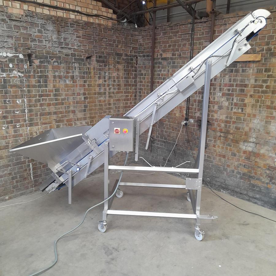 Used Incline Conveyor