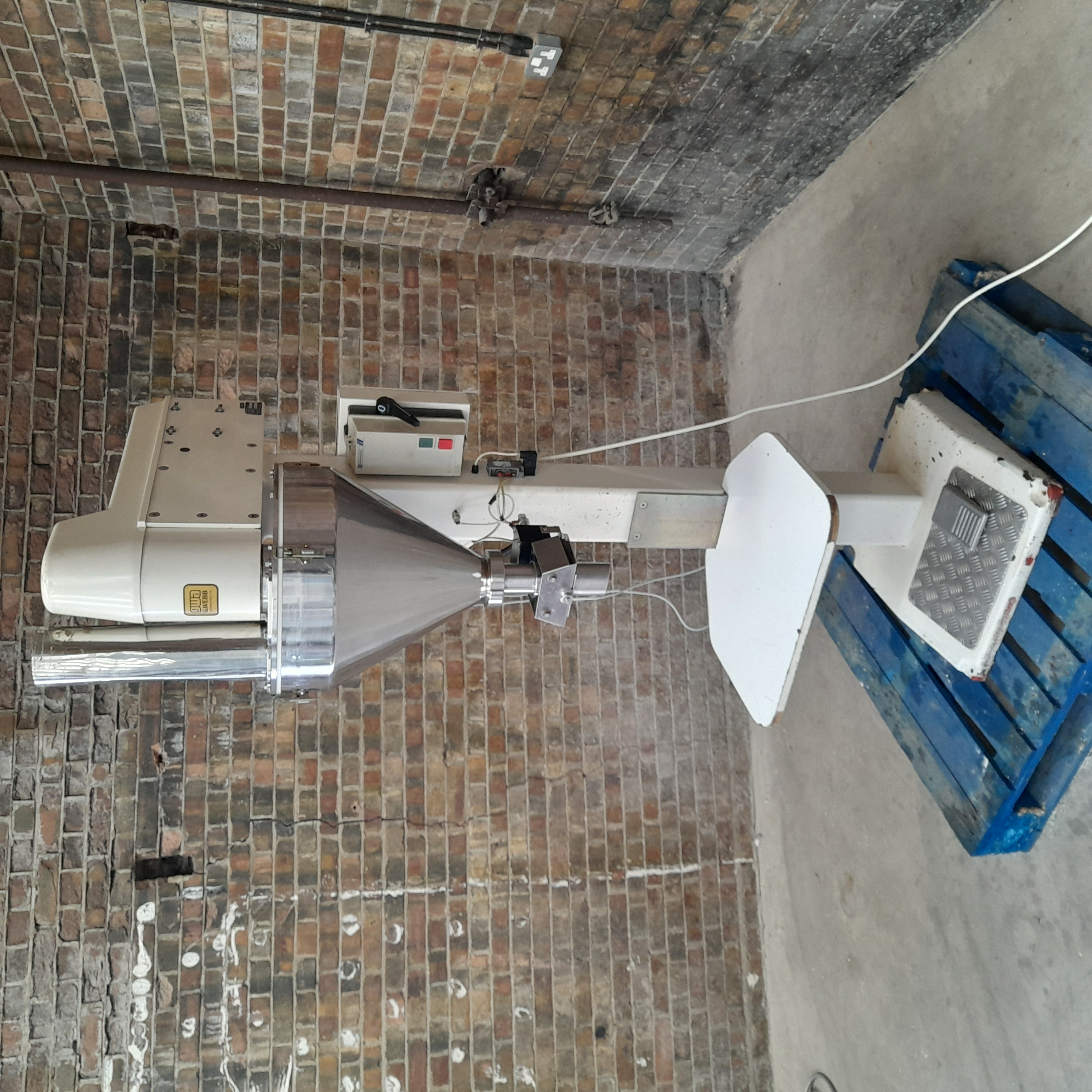Used G Webb Automation Flour Mixer