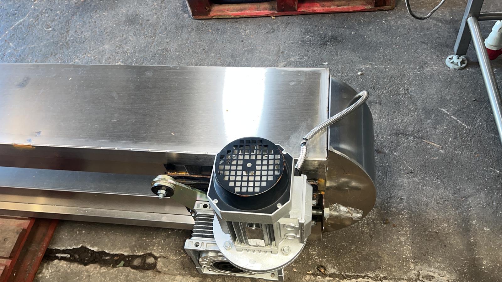 Used Peanut Roaster with Conveyor