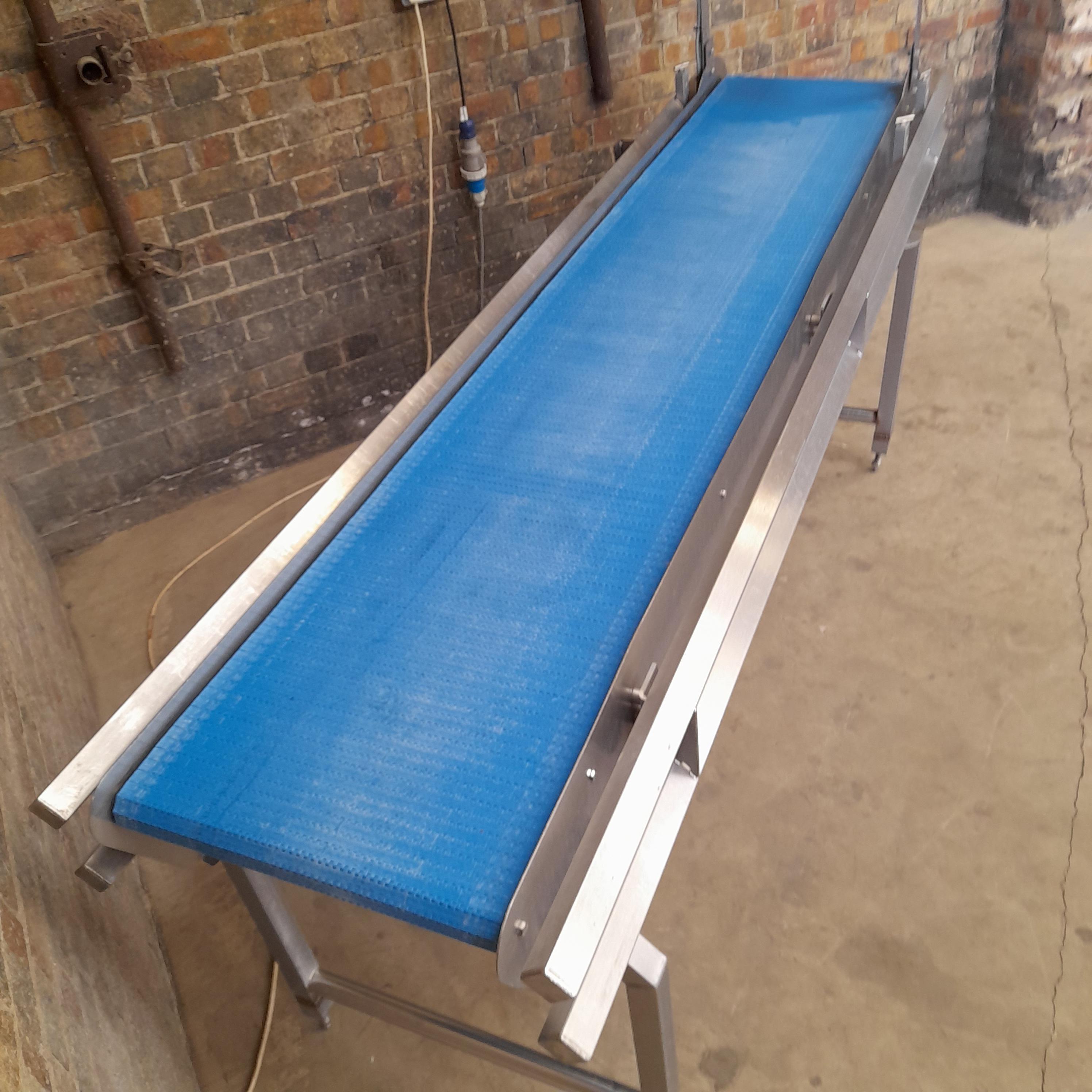 Used Syspal Straight Conveyor