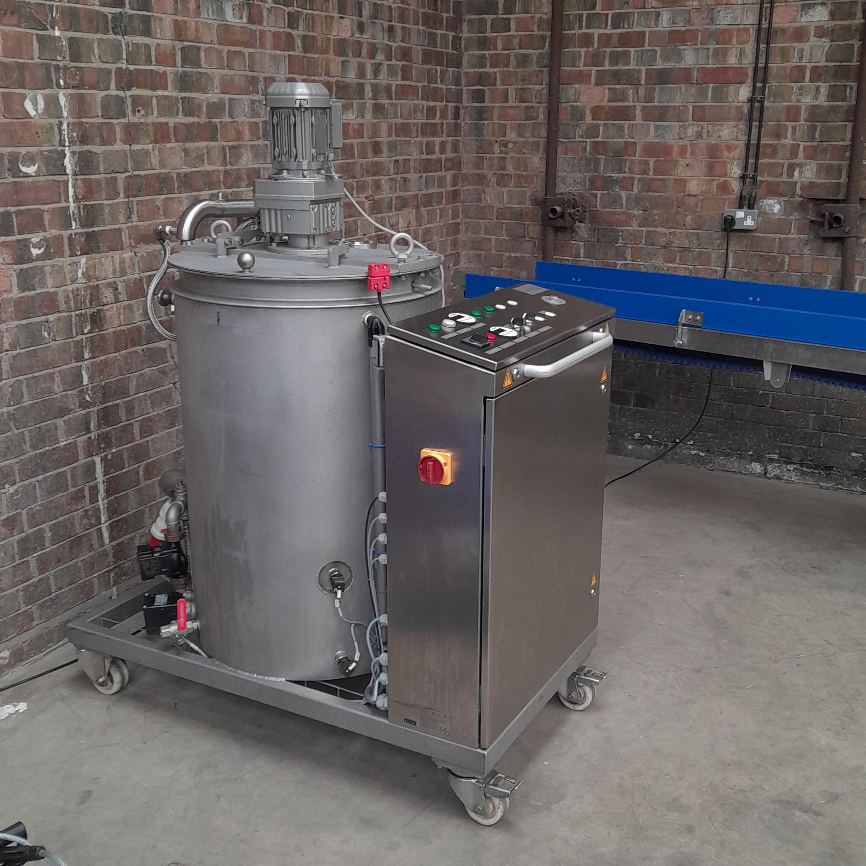 Used Sollich Heated Mixing Vessel