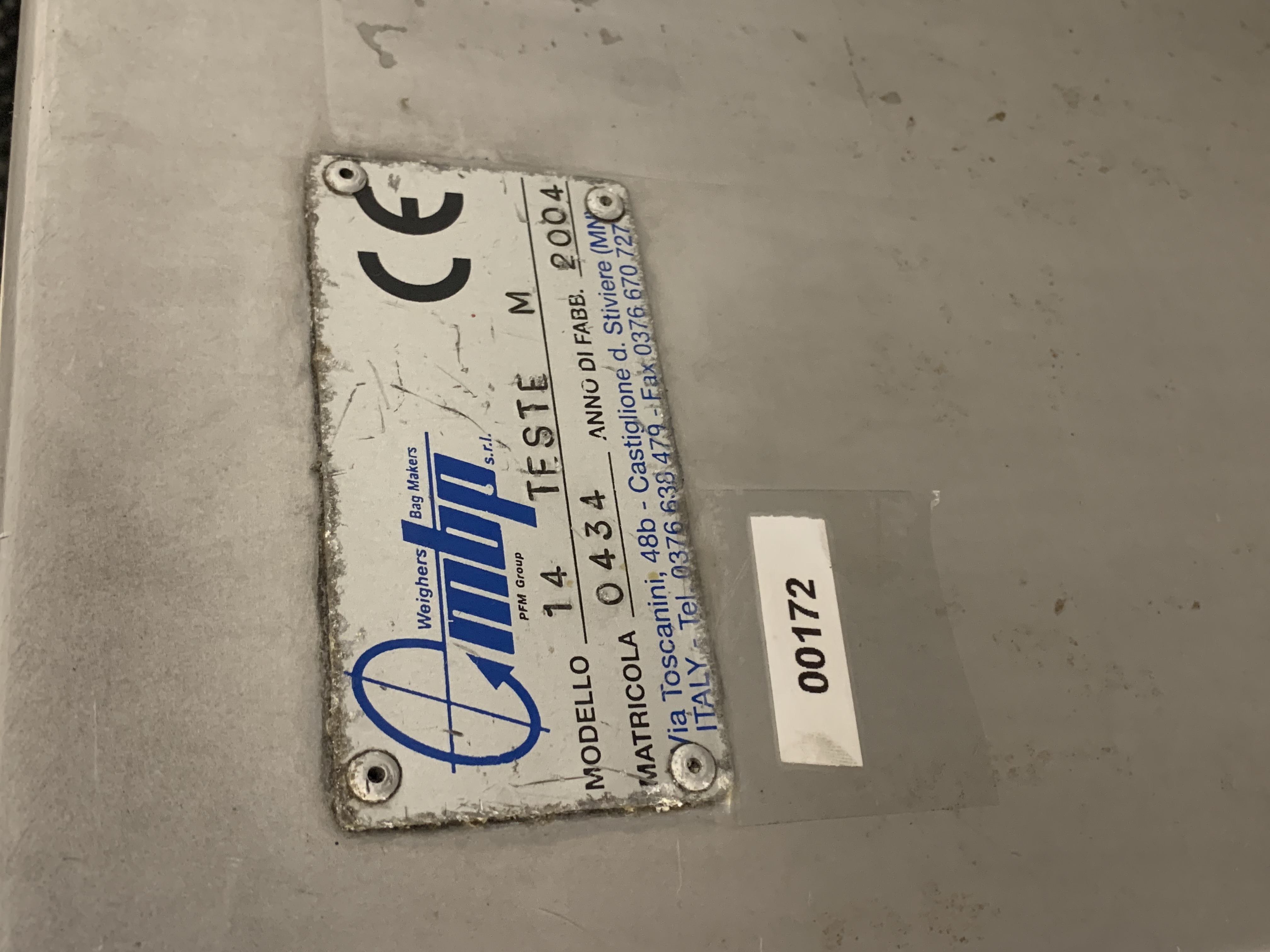 Used Used Multi Head Weighing Machine