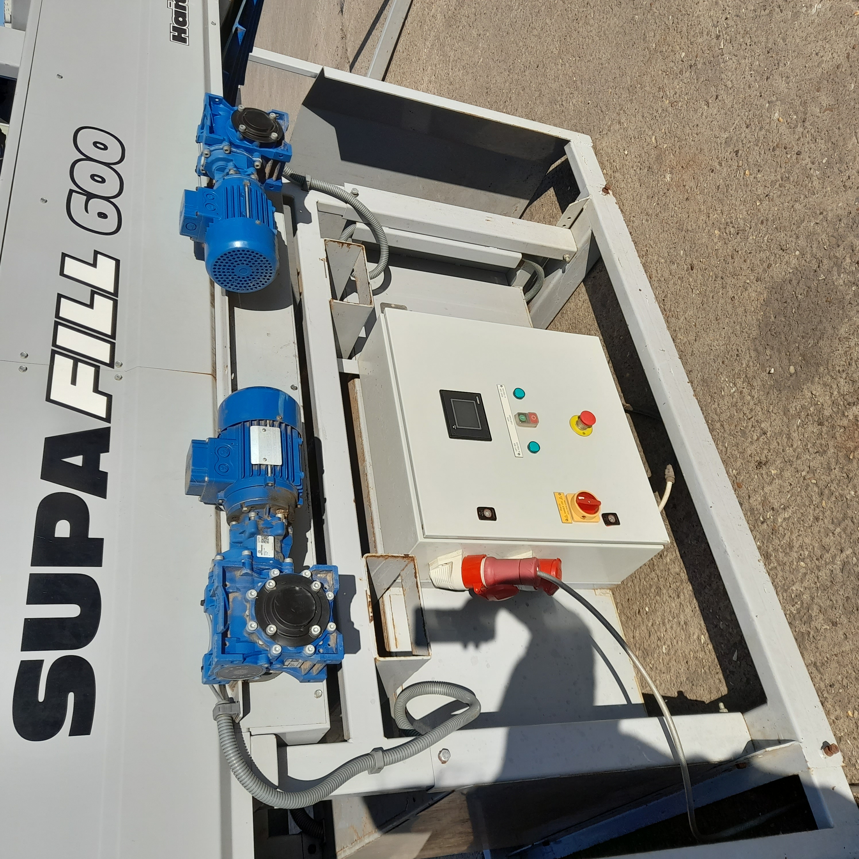 Used Supafill 600 Box Filler 