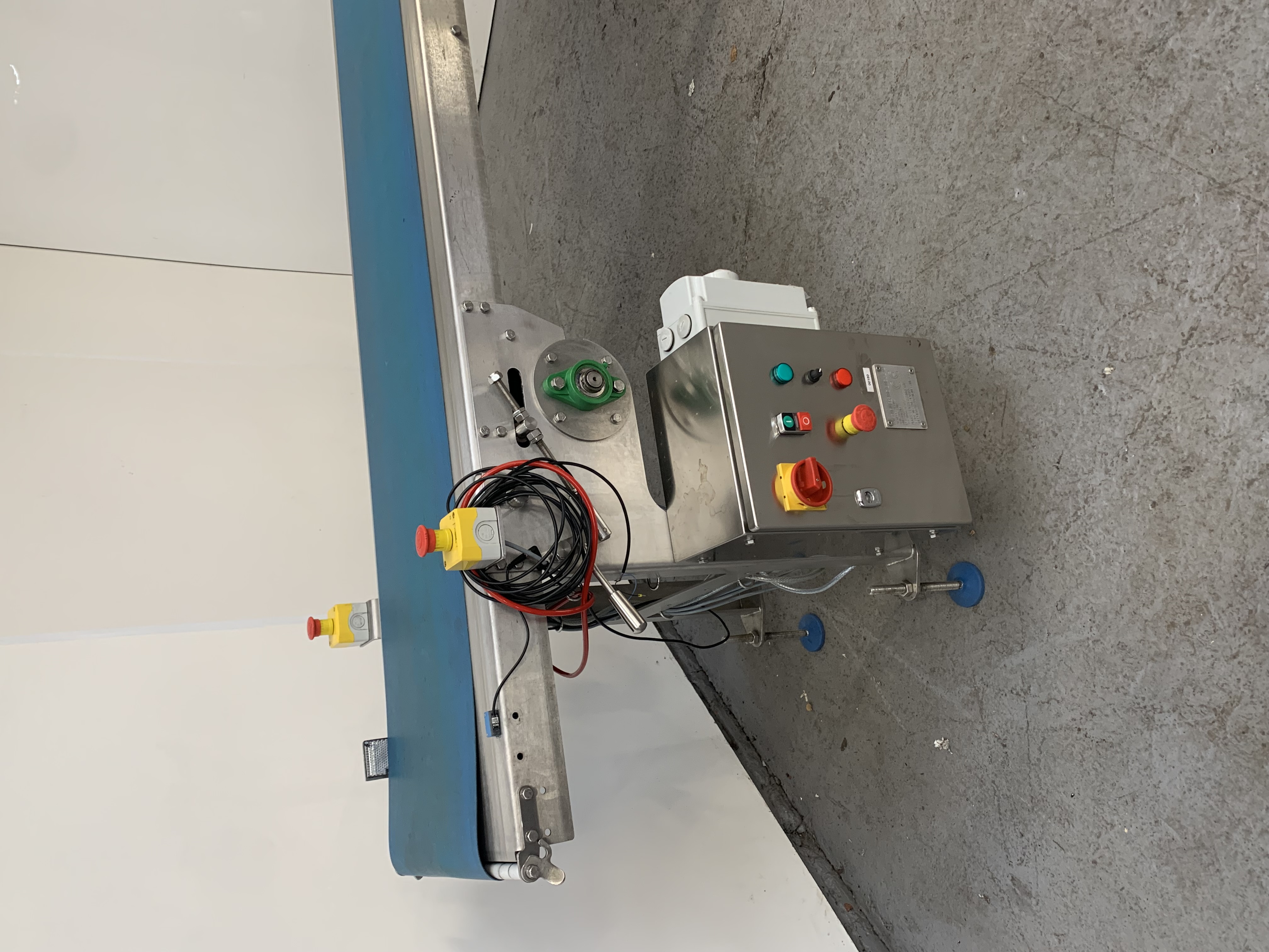 Used Used Flatbed Conveyor