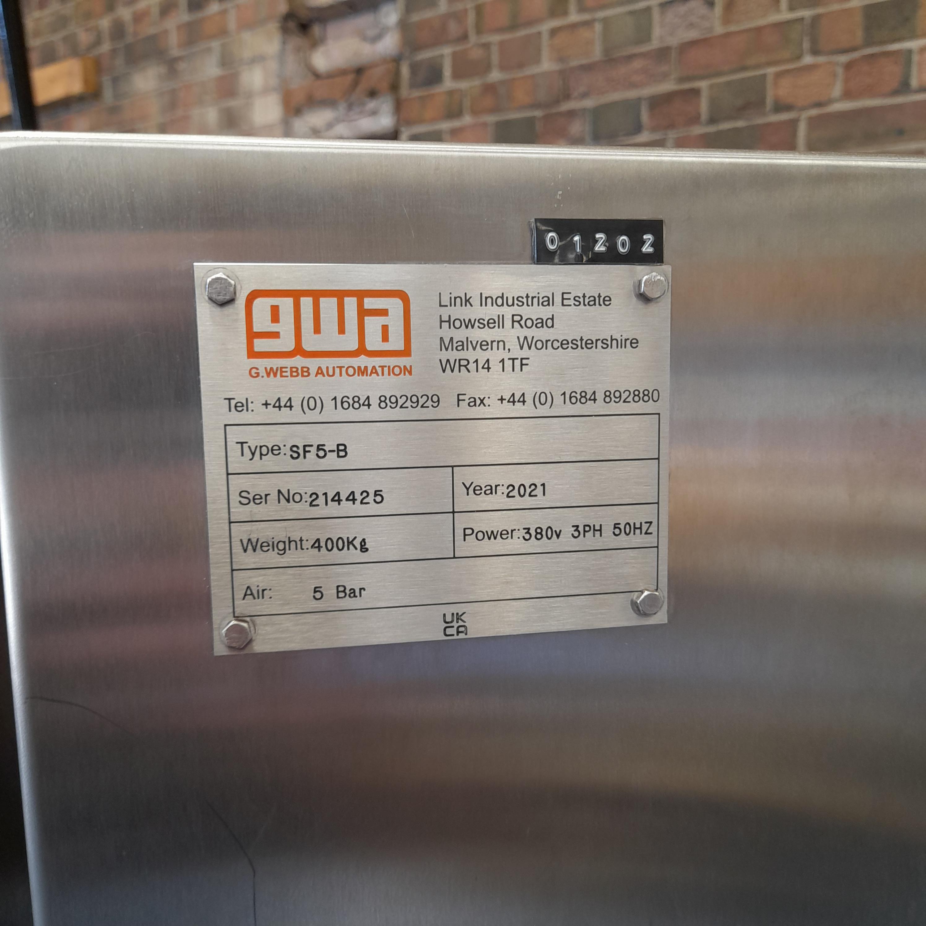 Used Used GWA (SF5-B) Depositor