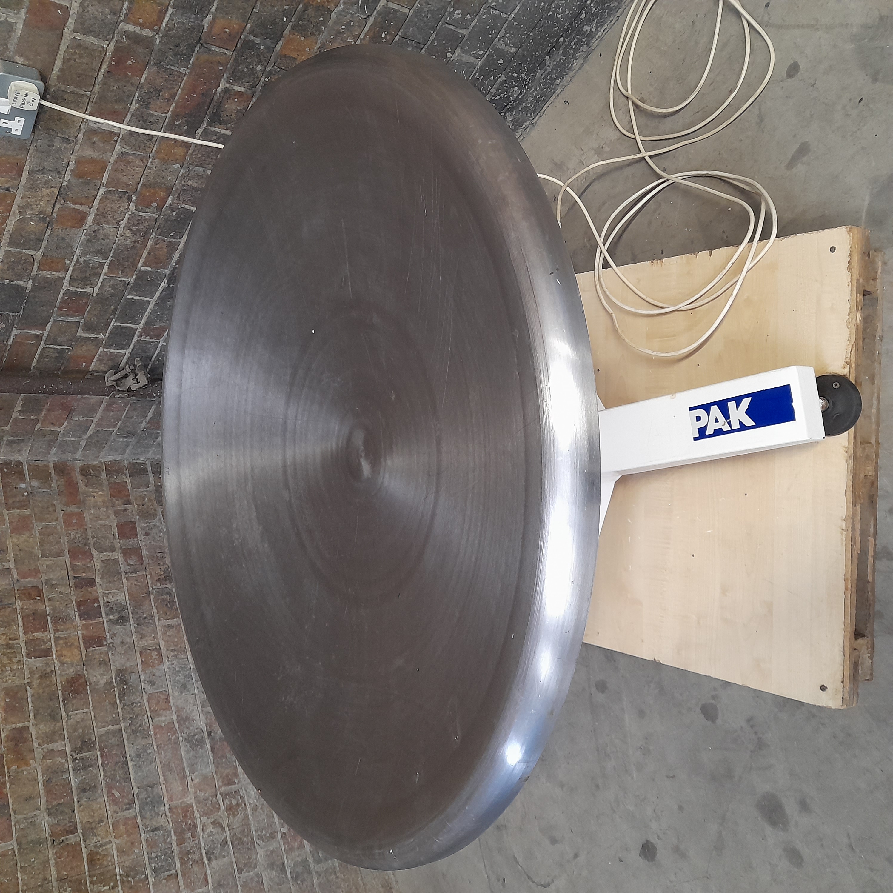 Used Stainless Steel Adpak Rotary Table