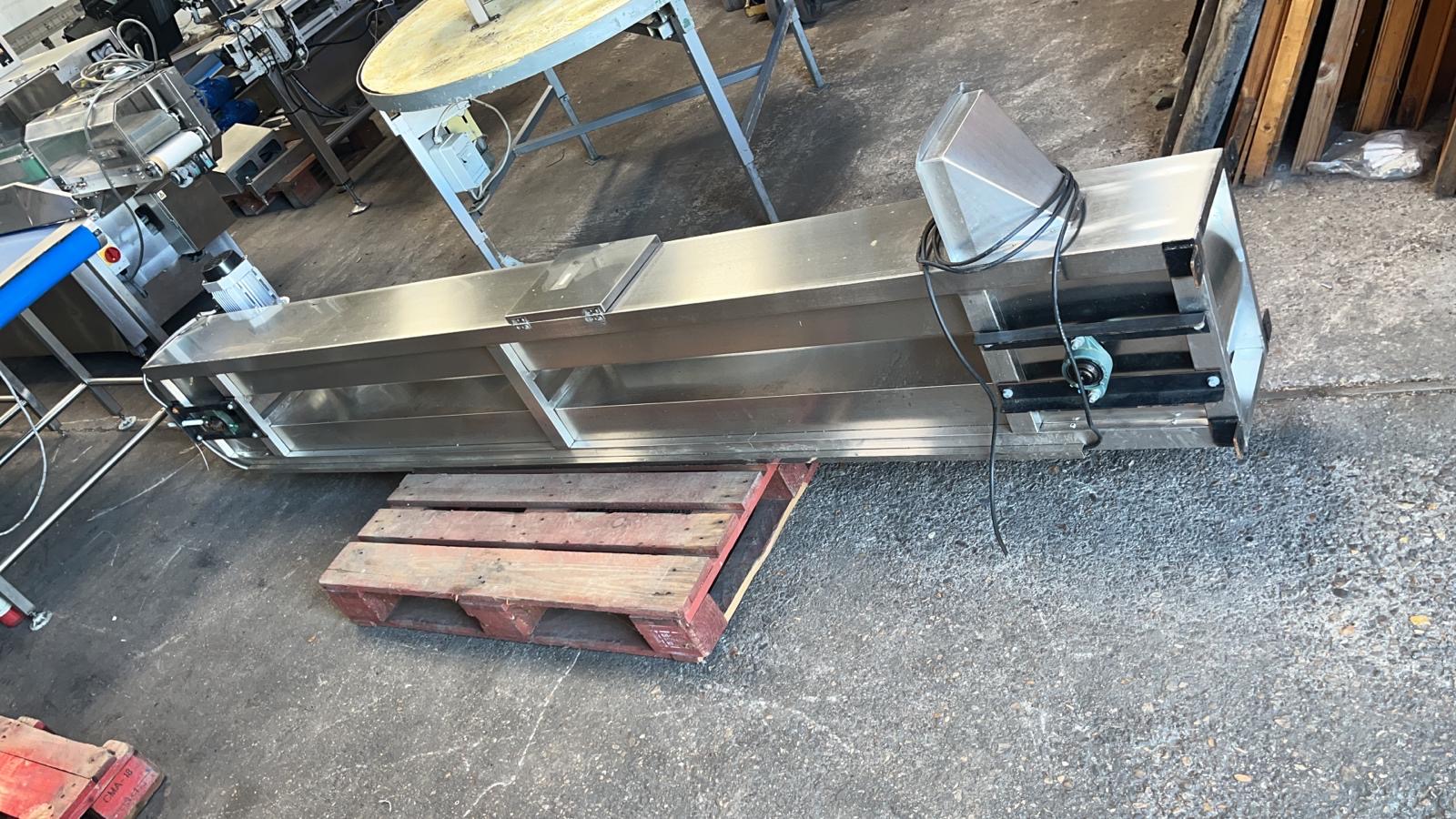 Used Peanut Roaster with Conveyor