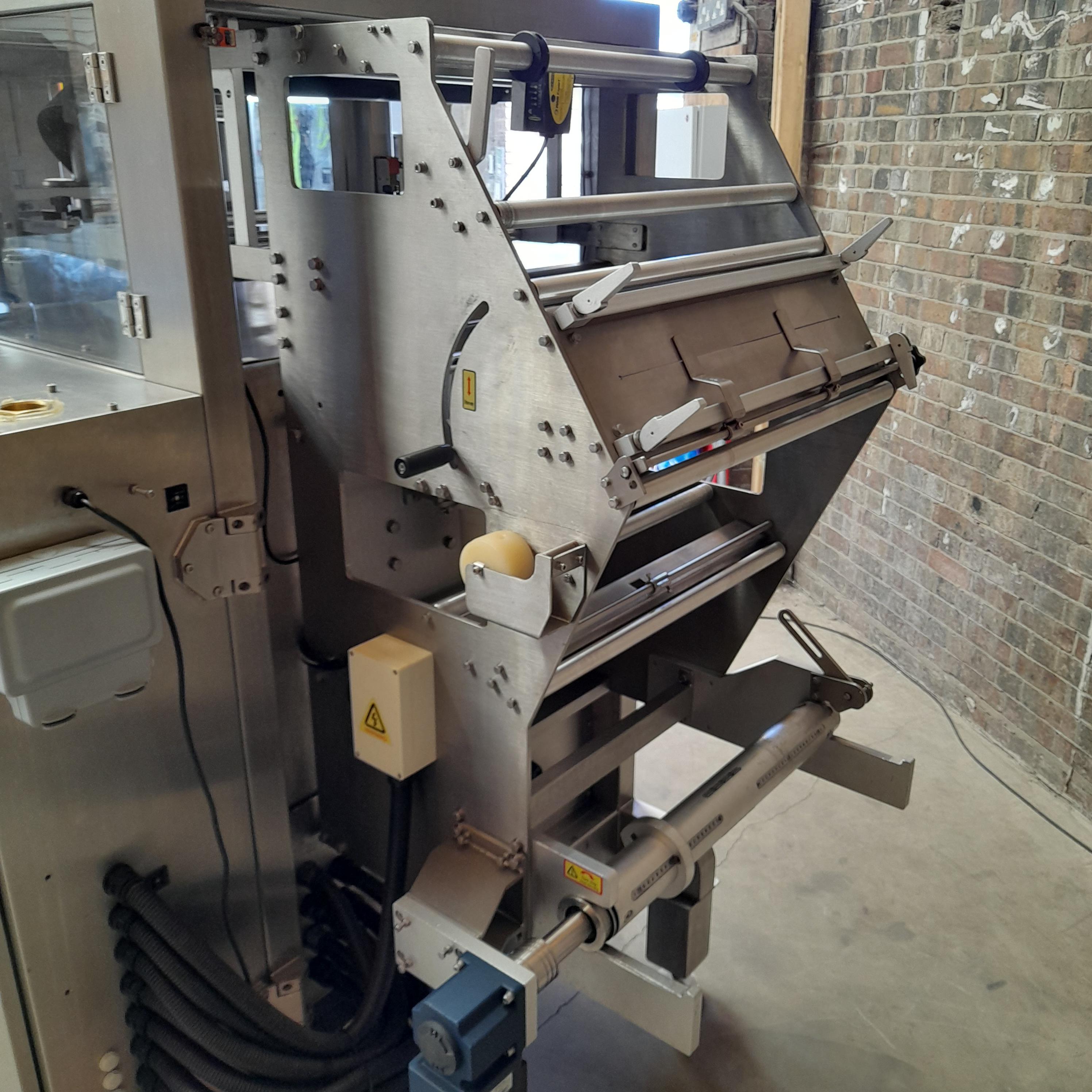 Used Vertical Form Fill Seal Bagging Machine