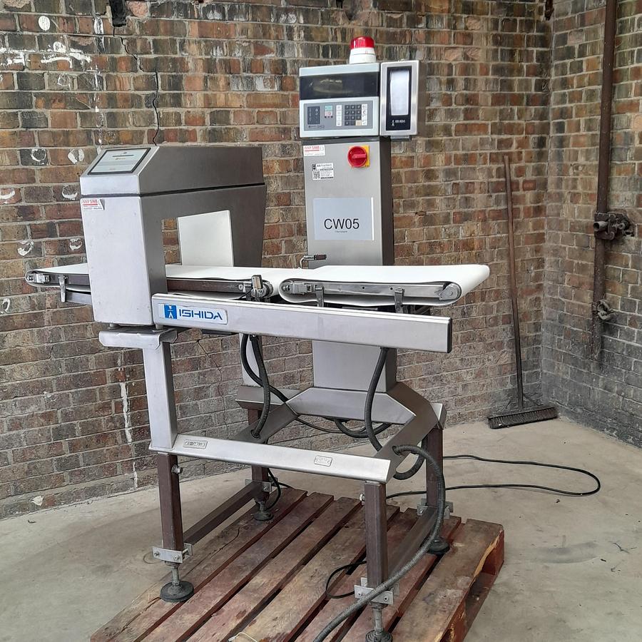 Used Ishida Checkweigher
