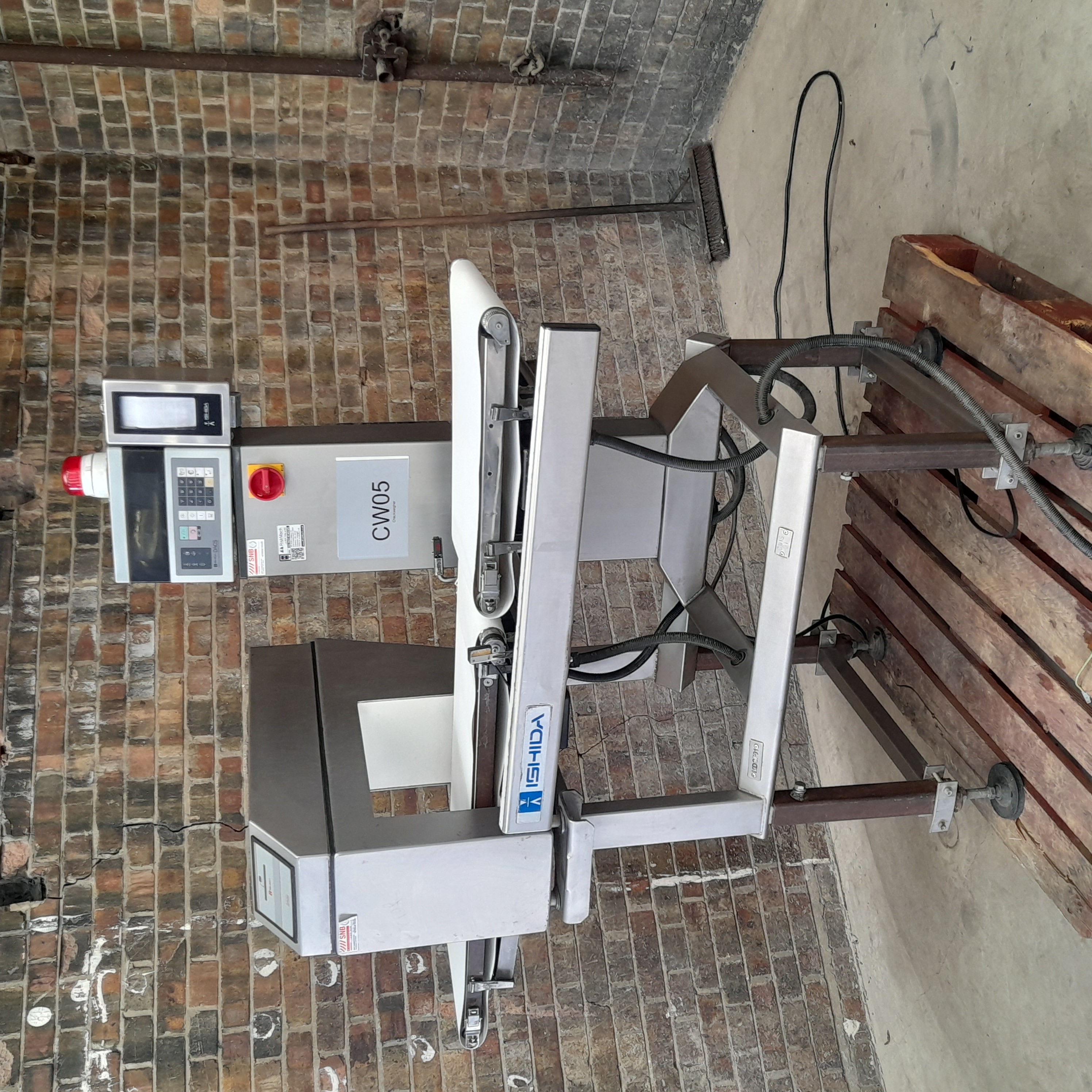 Used Ishida Checkweigher