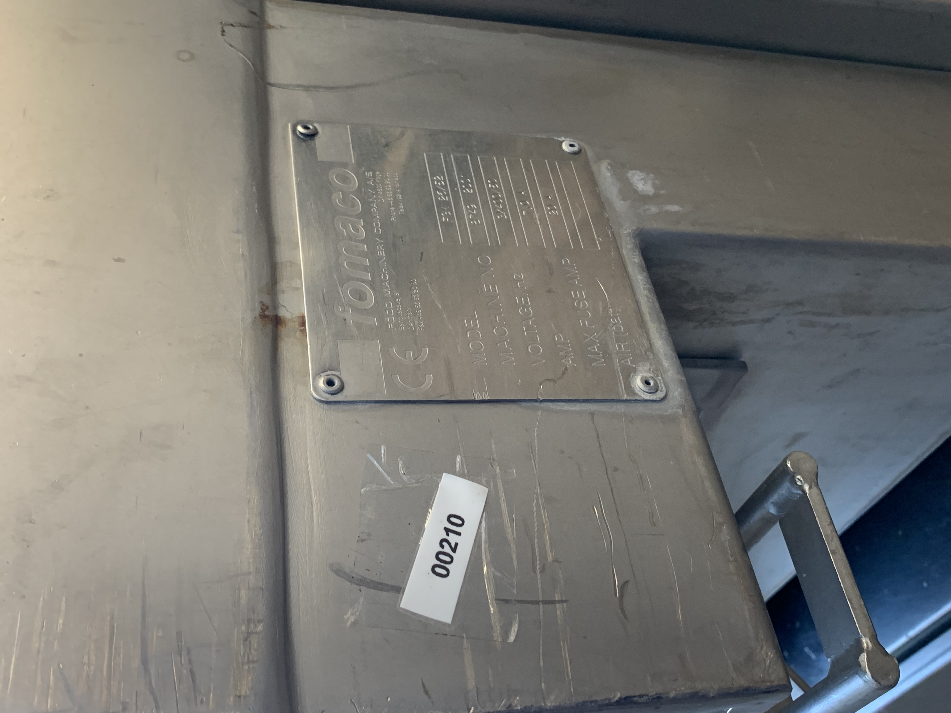 Used Used Fomaco FGM