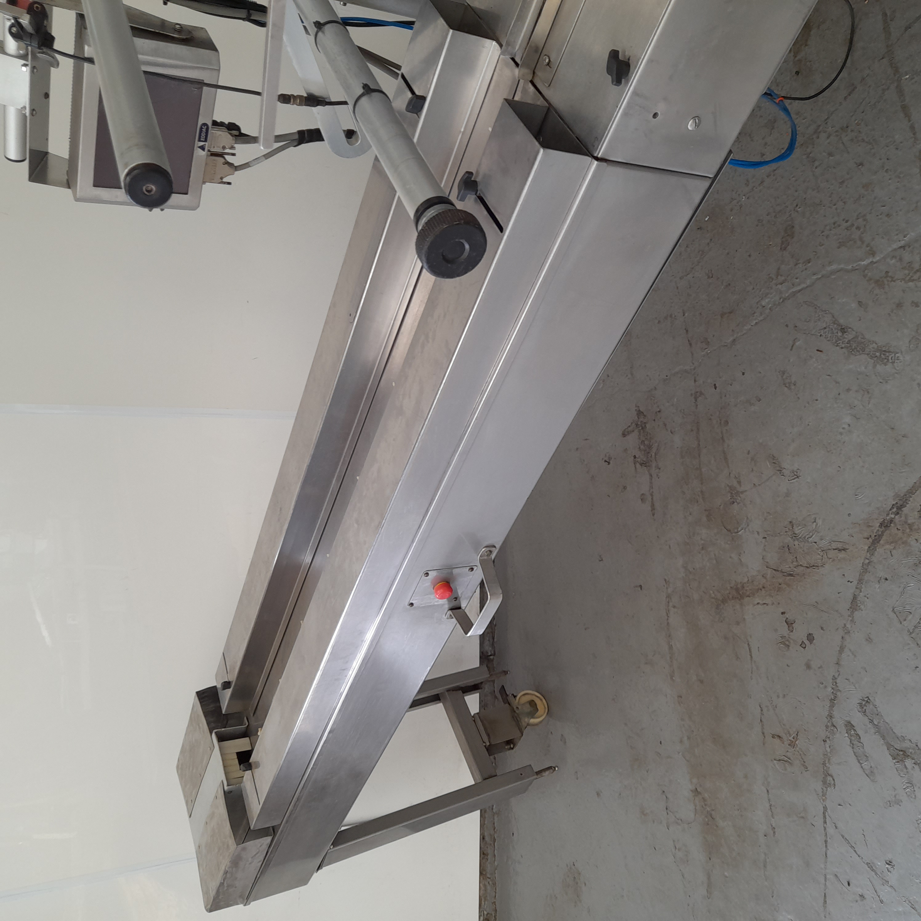 Used Record Flow Wrapper