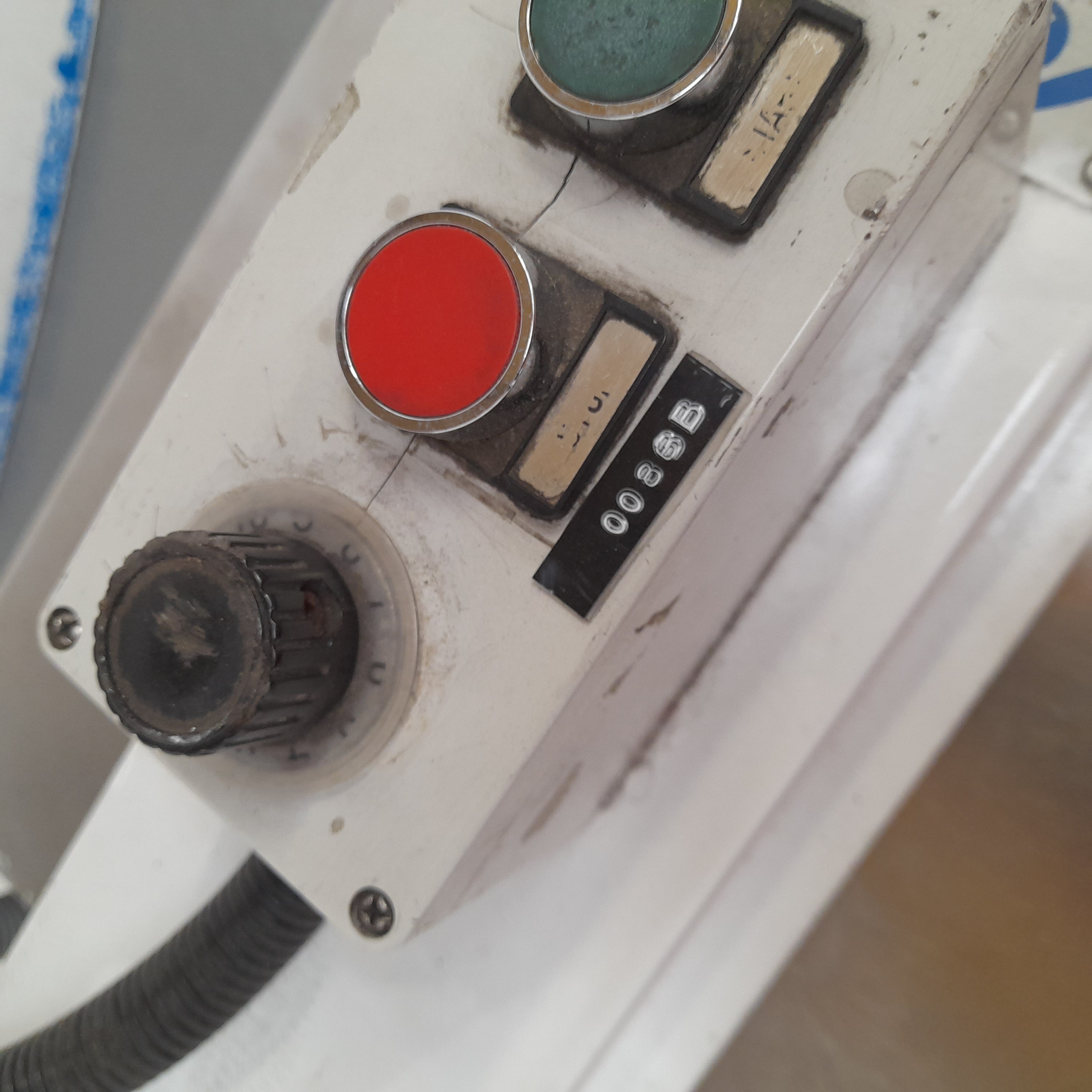 Used Record Panda 2000 Flow Wrapper