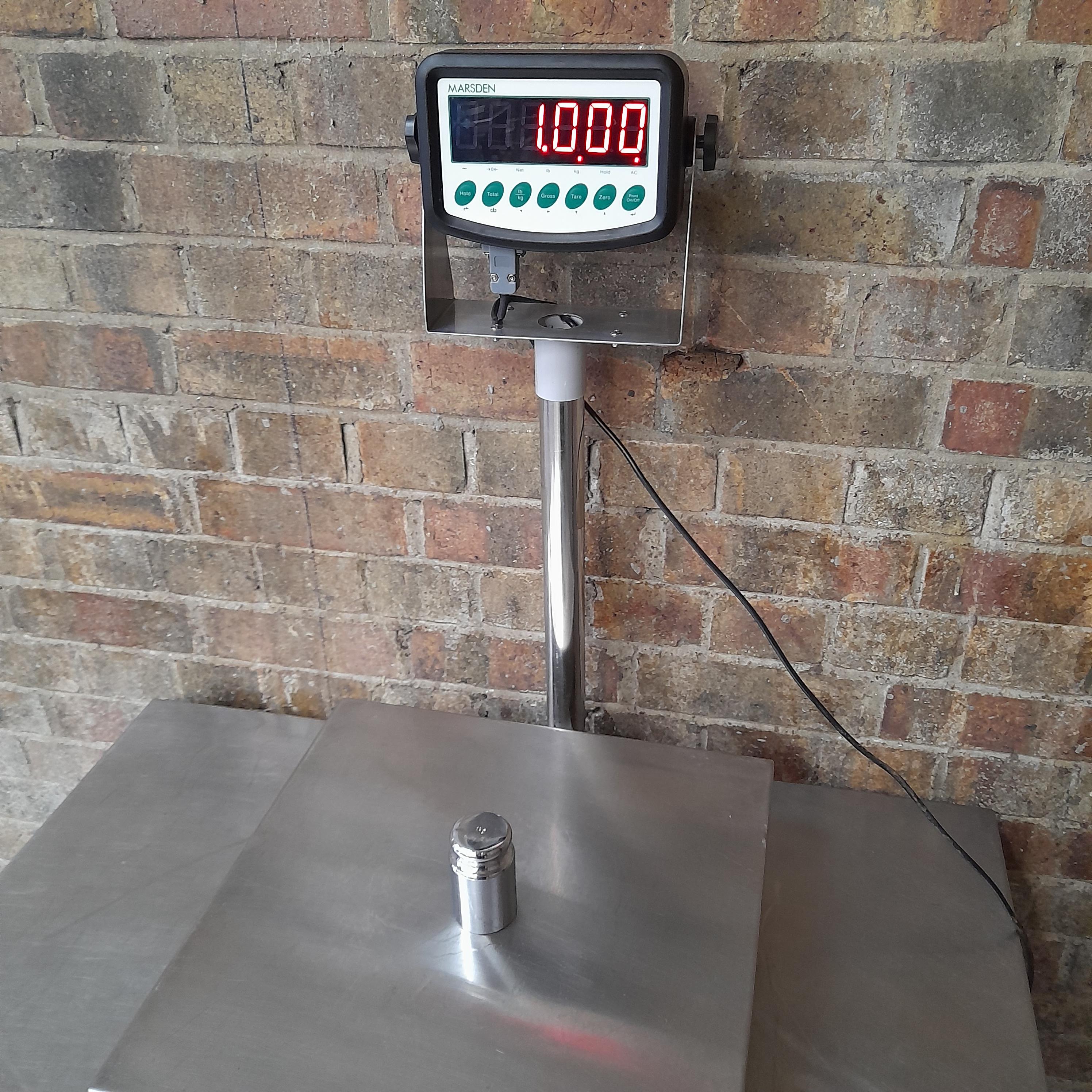 Used Marsden I-400 Table Top Scales