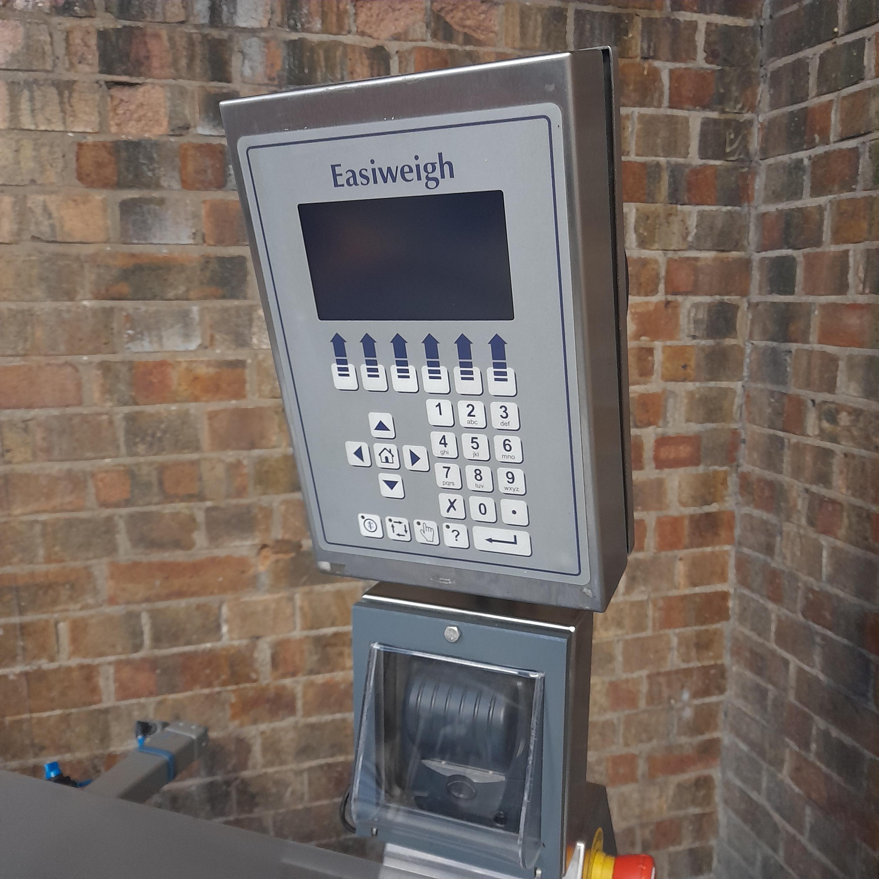 Used Easiweigh EW250 Checkweigher