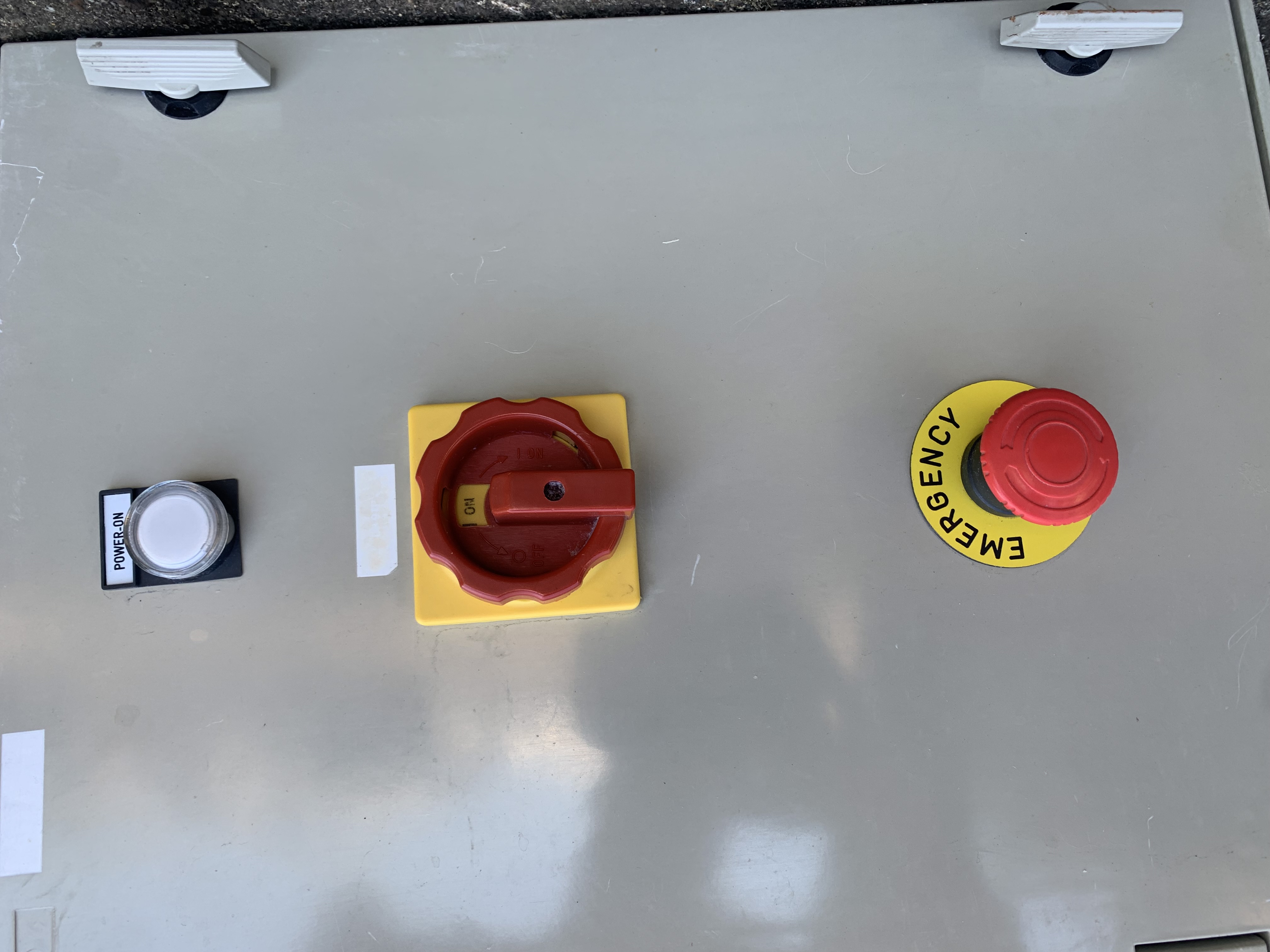 Used Walk-Through Boot Wash