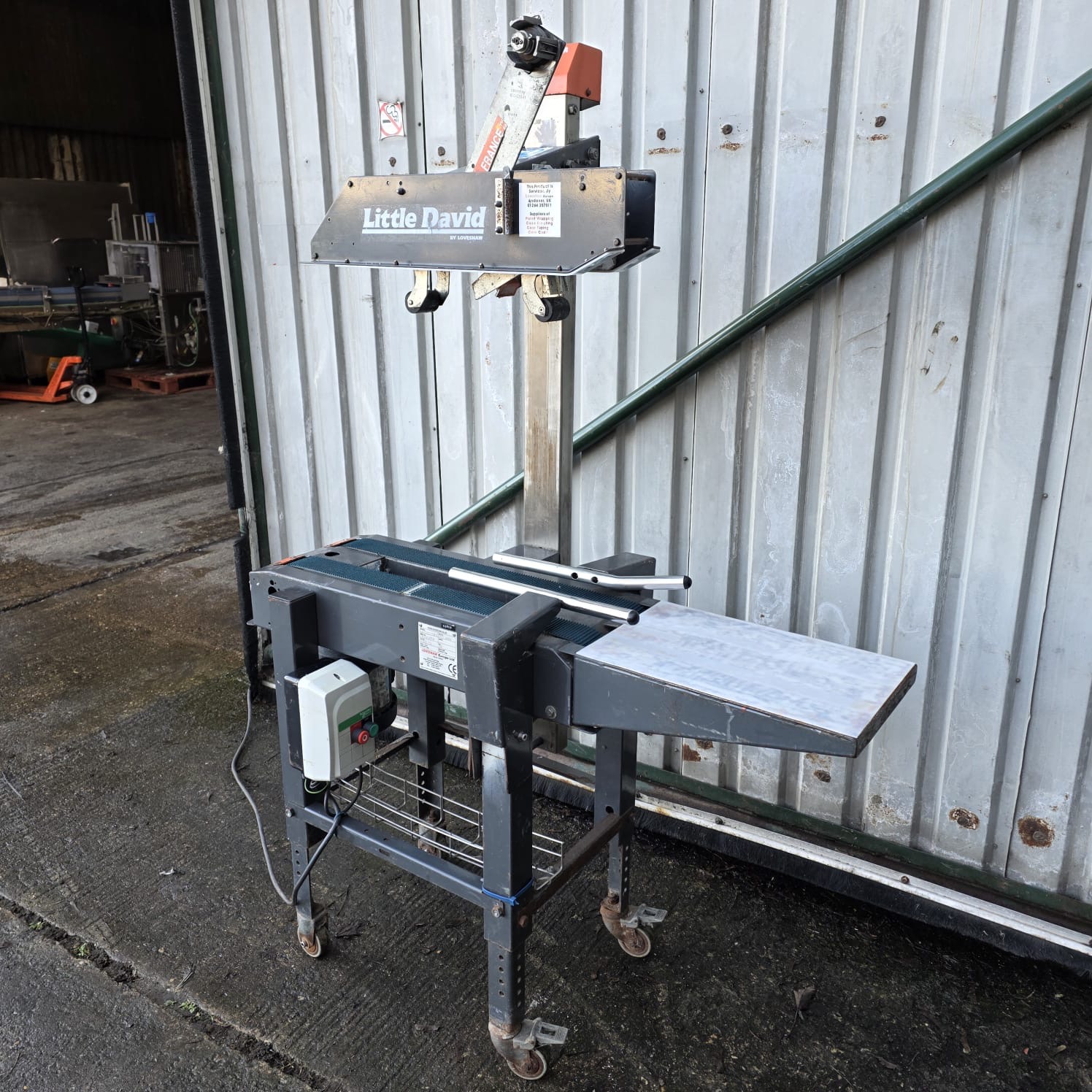 Used Little David By Loveshaw Box Taper 2012