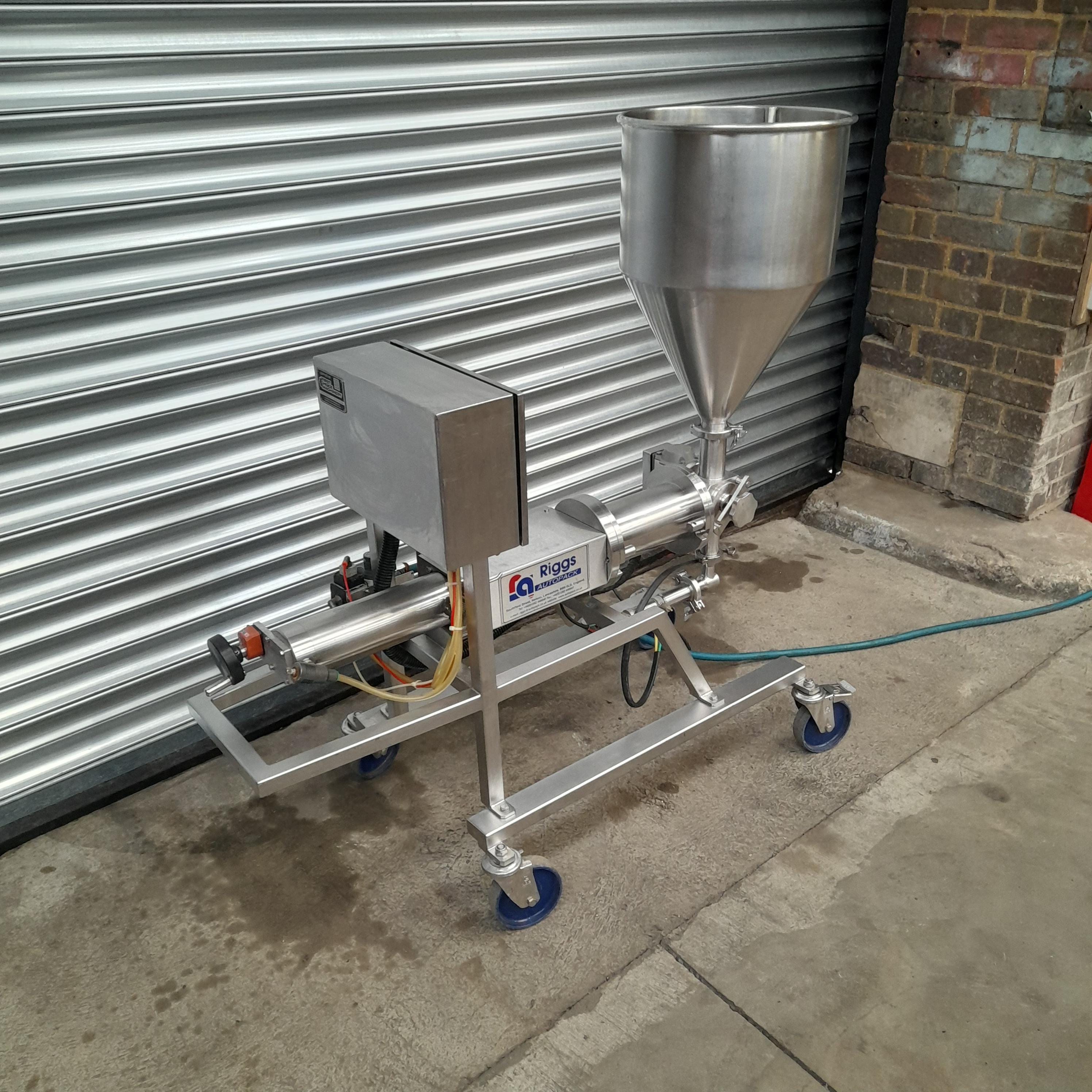 Used Riggs Autopack (1000) Depositor