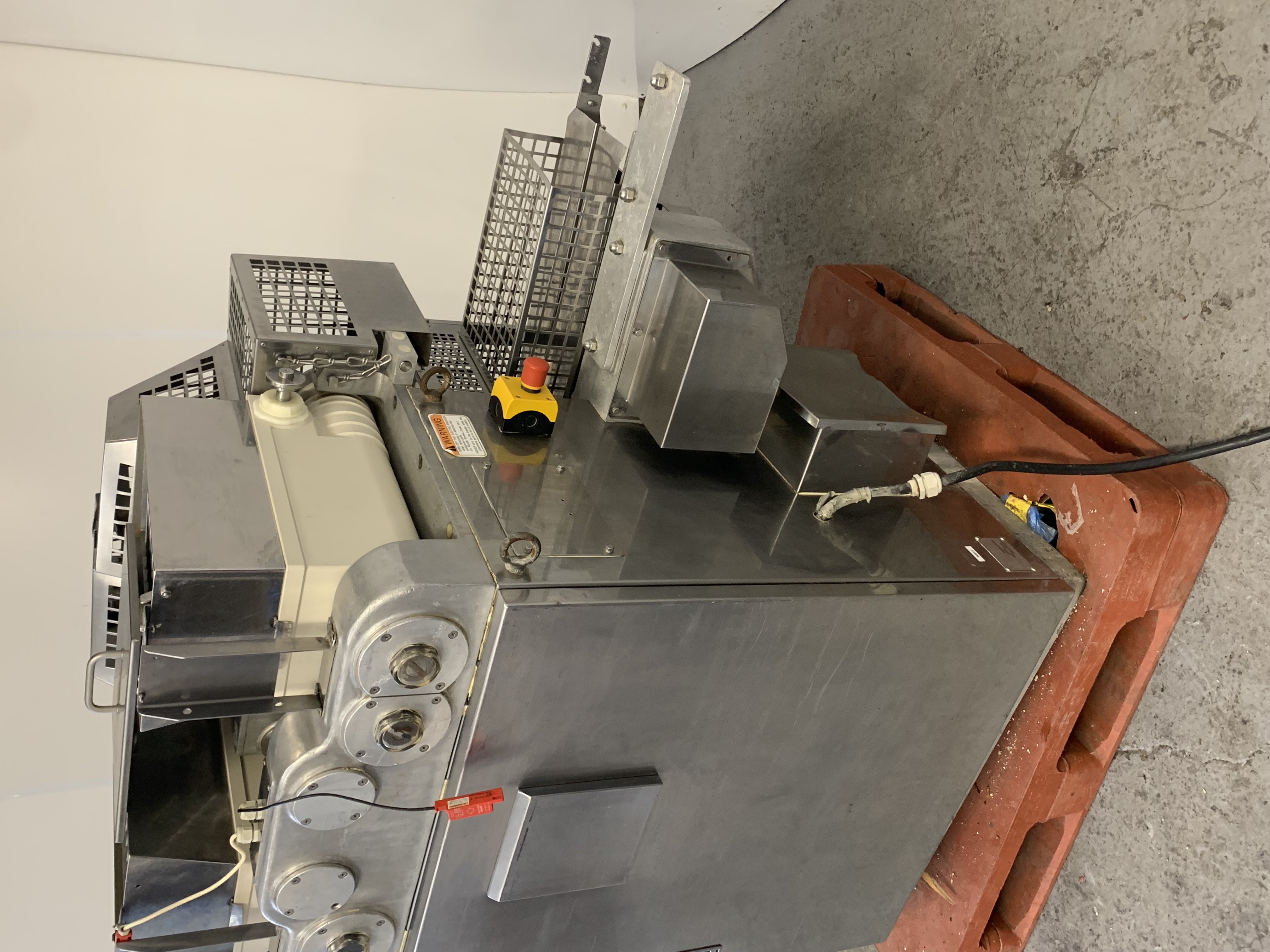Used Used Rheon Cornucopia Encrusting Machine