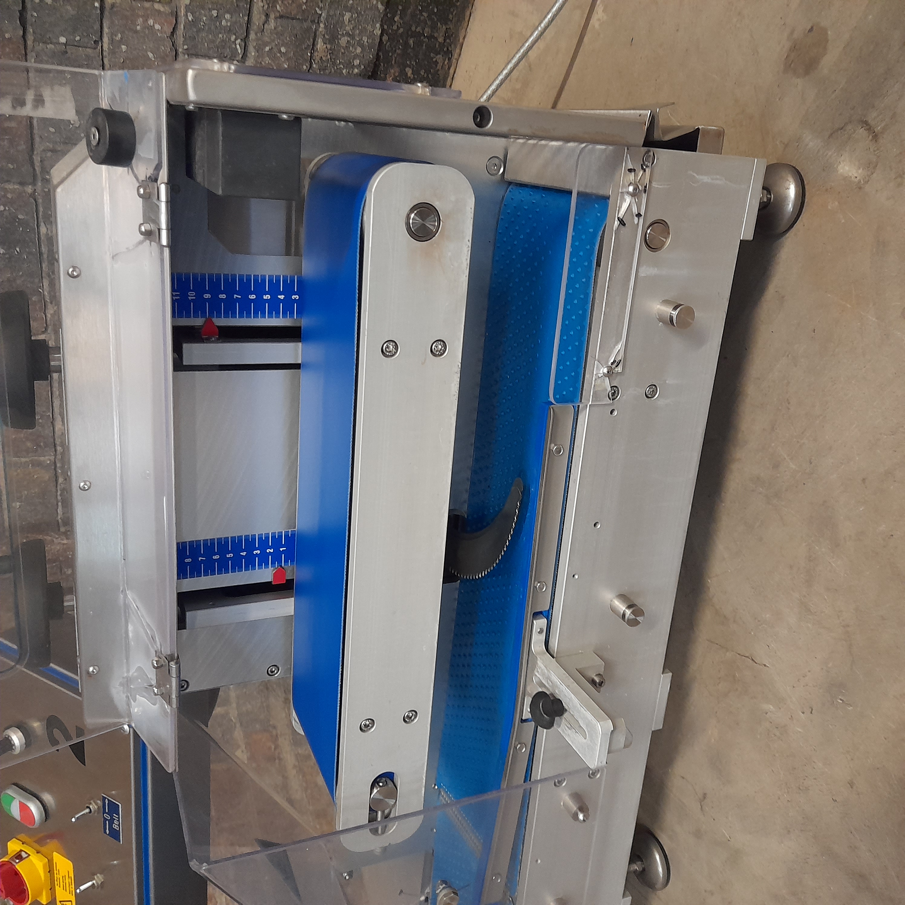 Used Krumbein  BBS-VE Bun & Roll Slicer