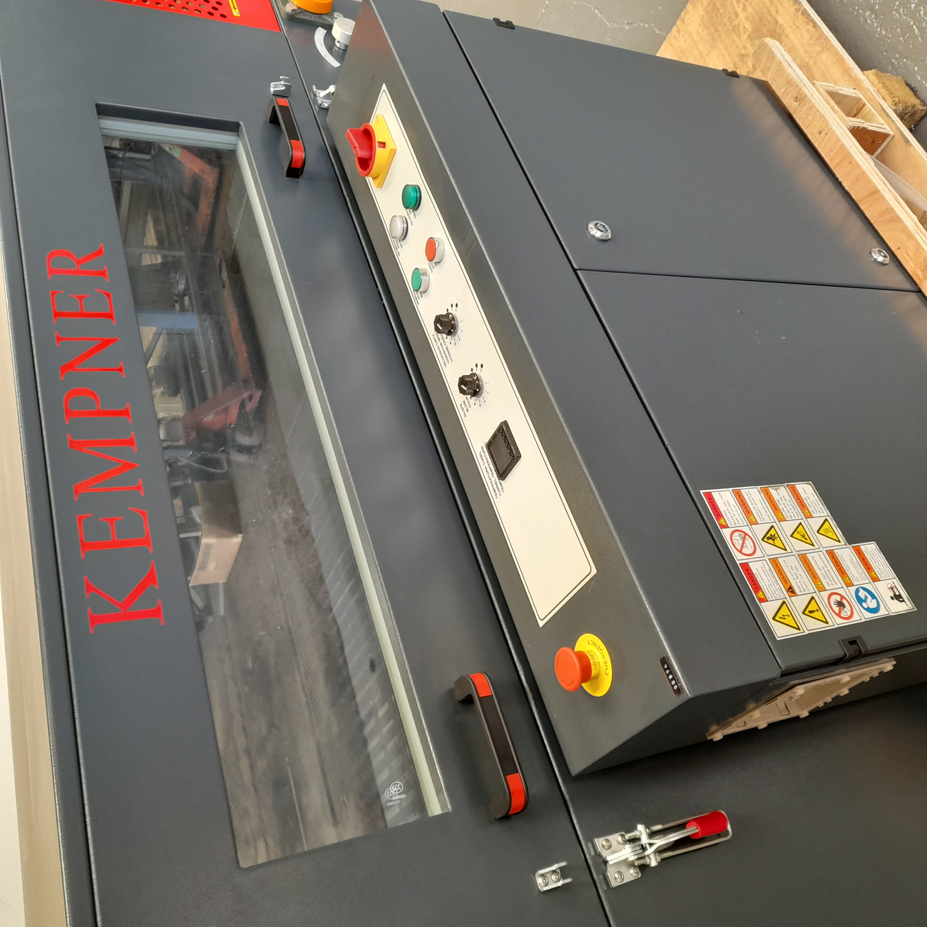 Used Kempner Shrink Wrap Heat Tunnel