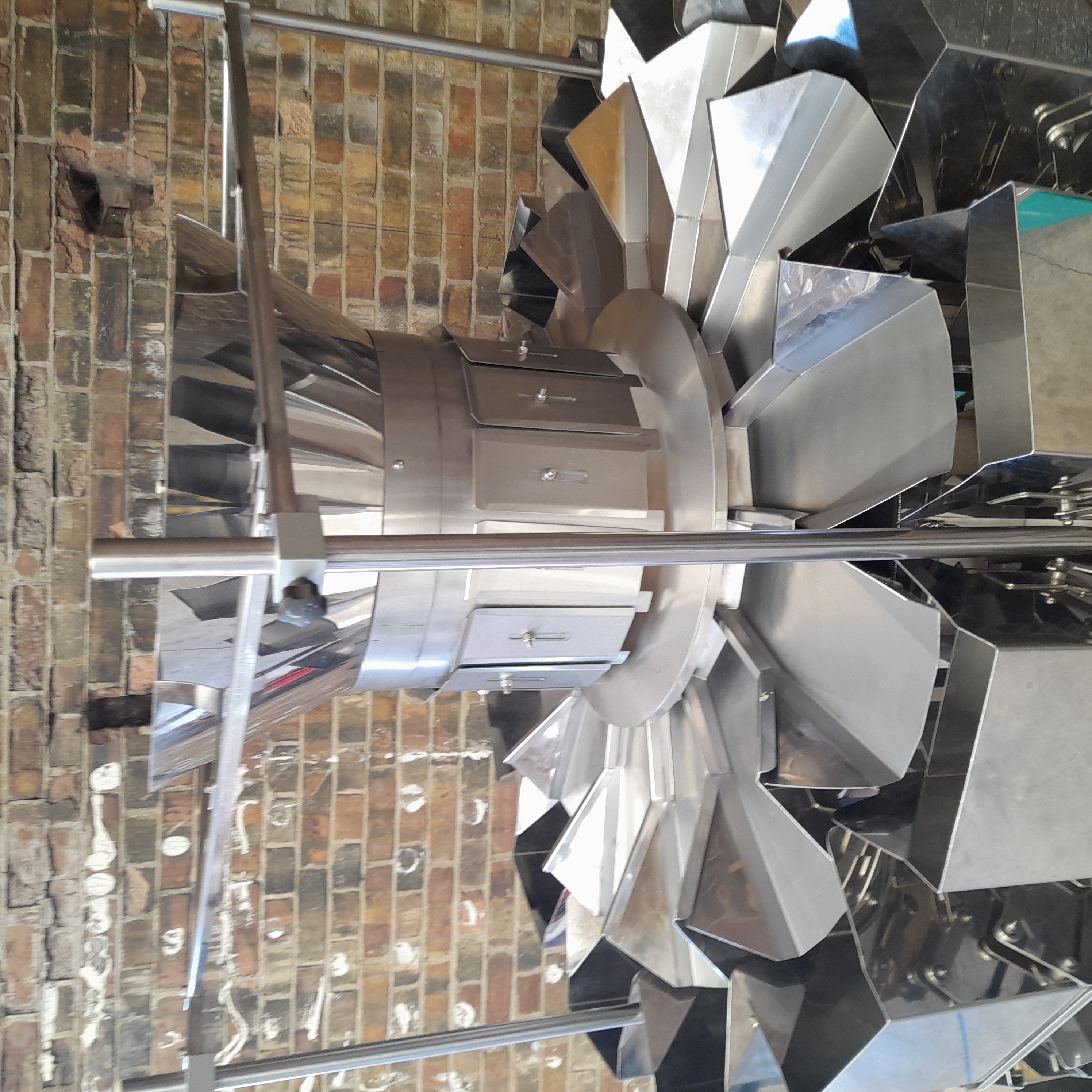 Used Line Equipment Multi Head Weigher