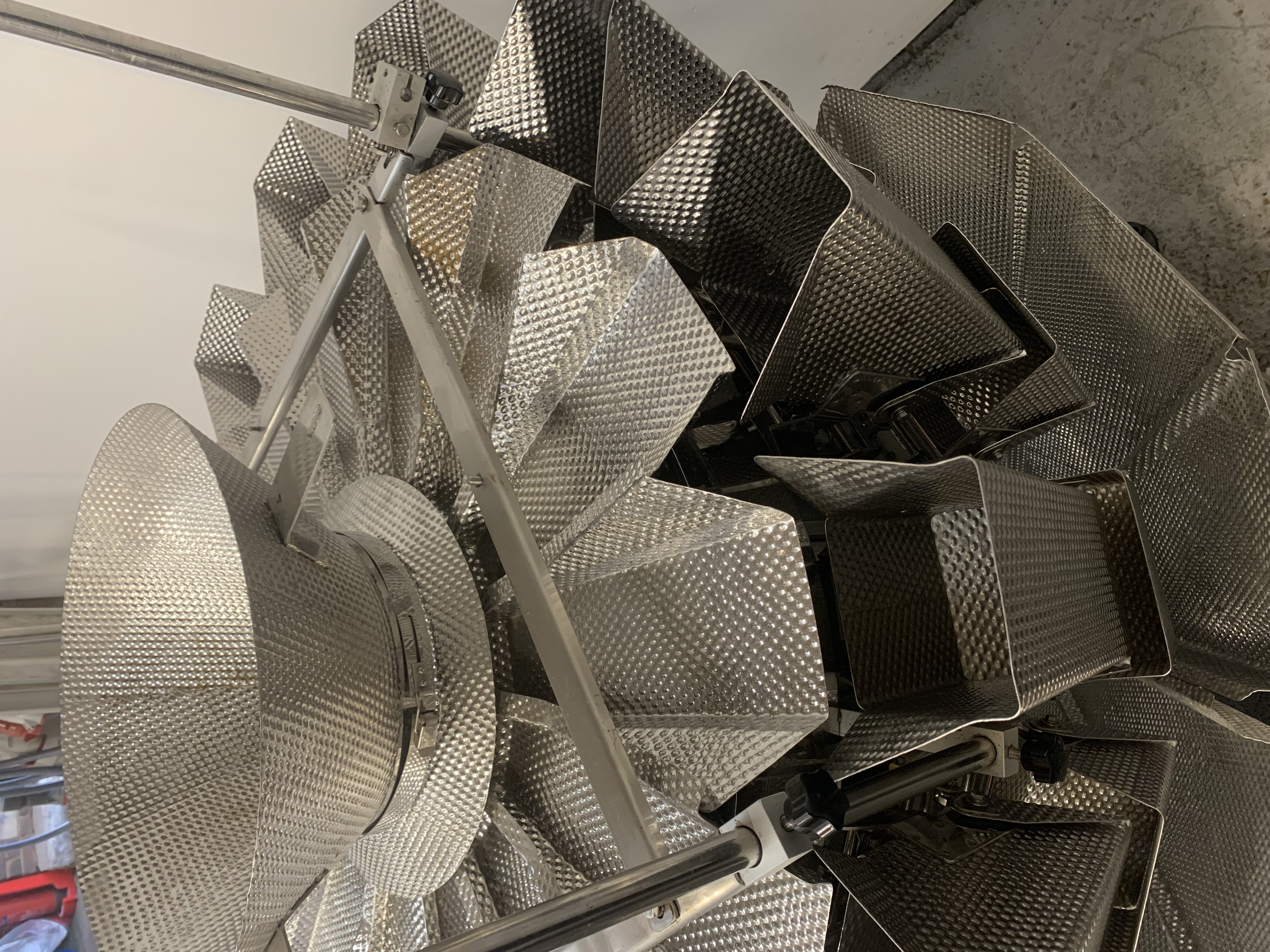 Used Multi-head Checkweigher