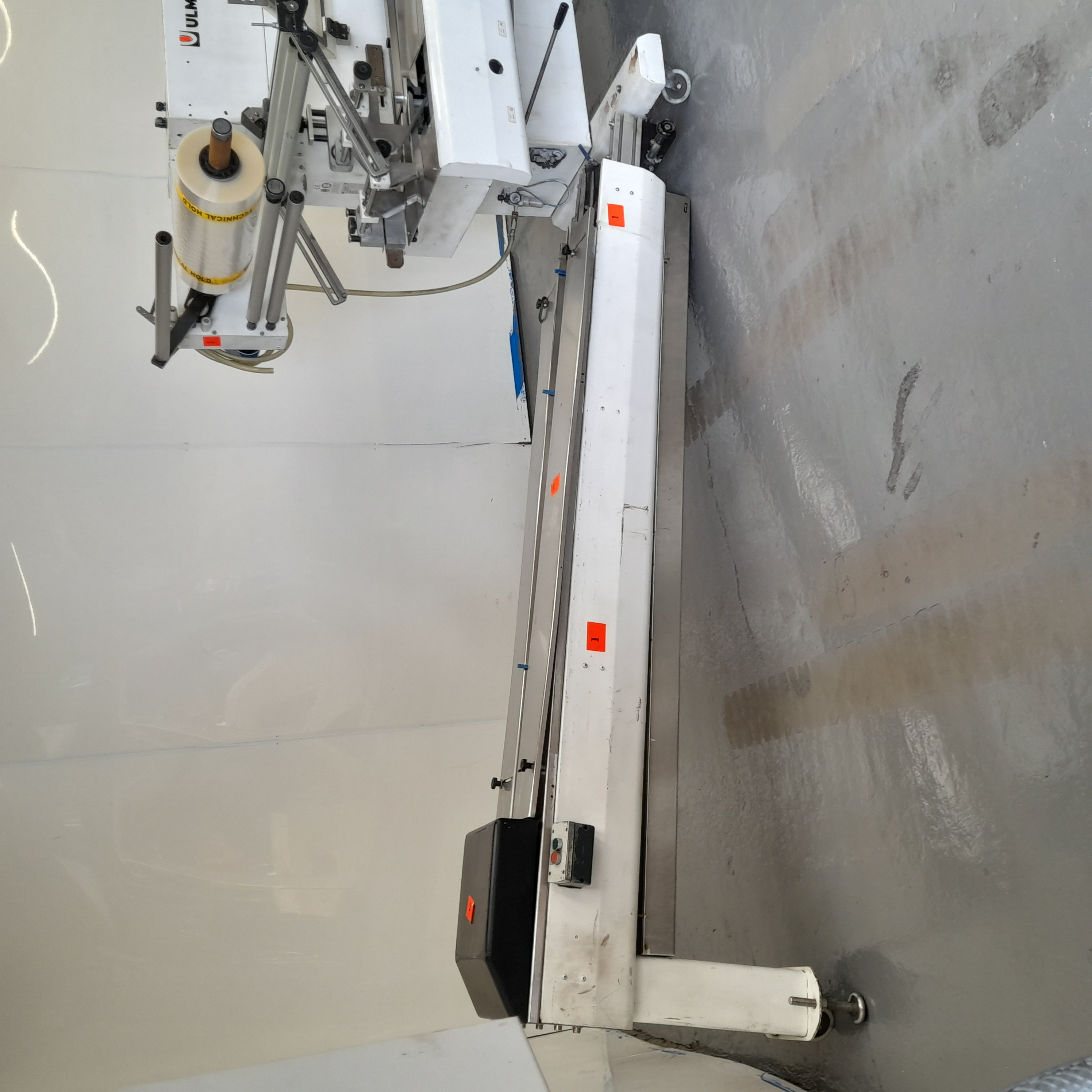 Used 2000 Ulma Atlanta Flow Wrapper