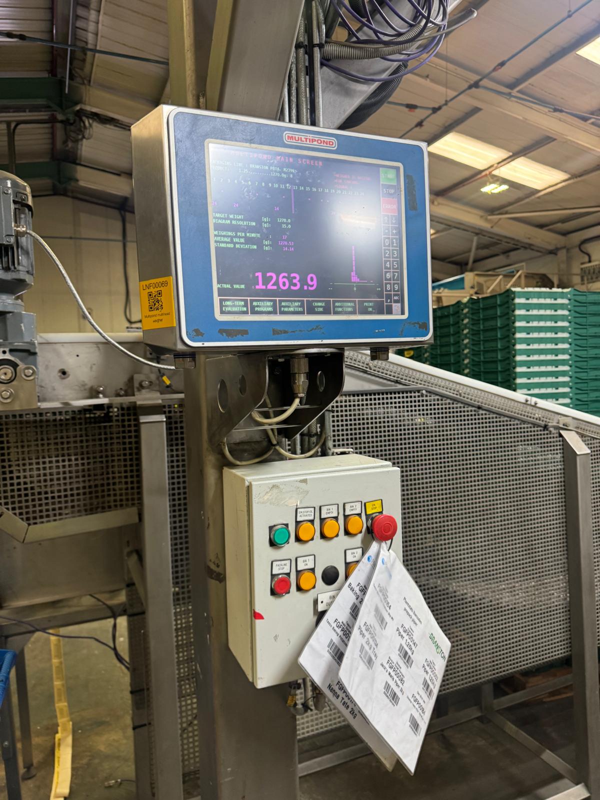 Used Complete VFFS Bagging Line