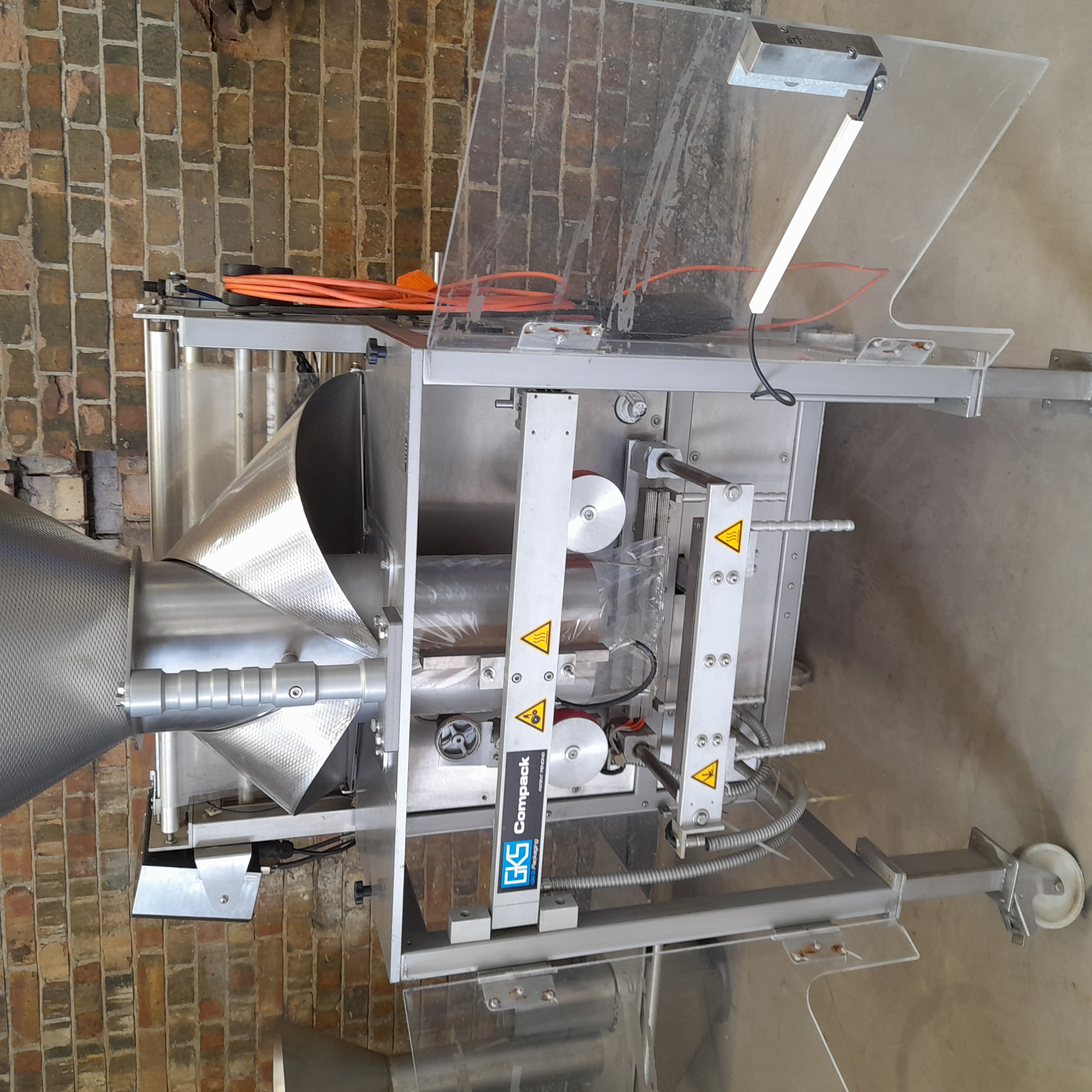 Used Vertical Form Fill Seal Bagging Machine