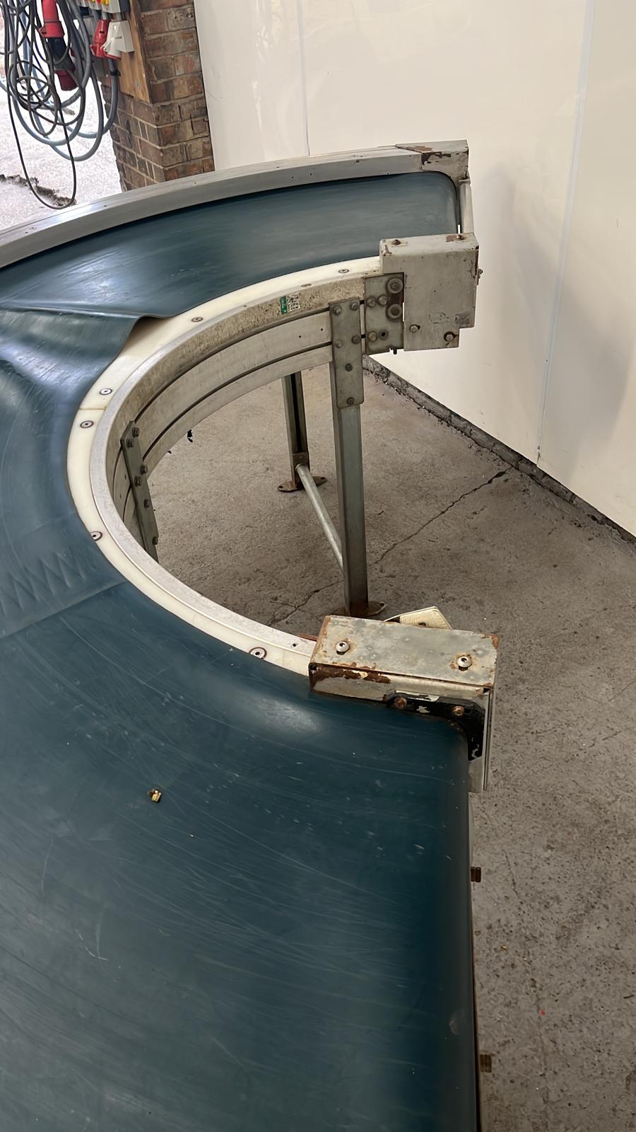 Used U Bend Conveyor