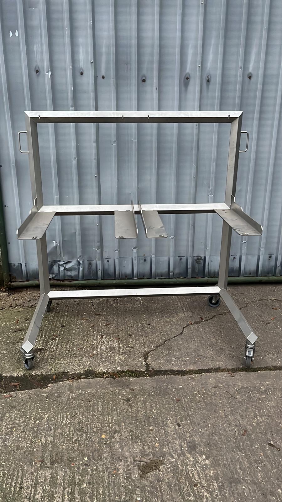 Used Anytray Denester Trolley