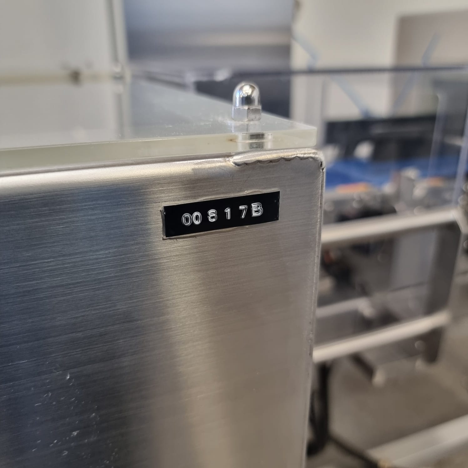 Used Fortress Combination Checkweigher and Metal Detector