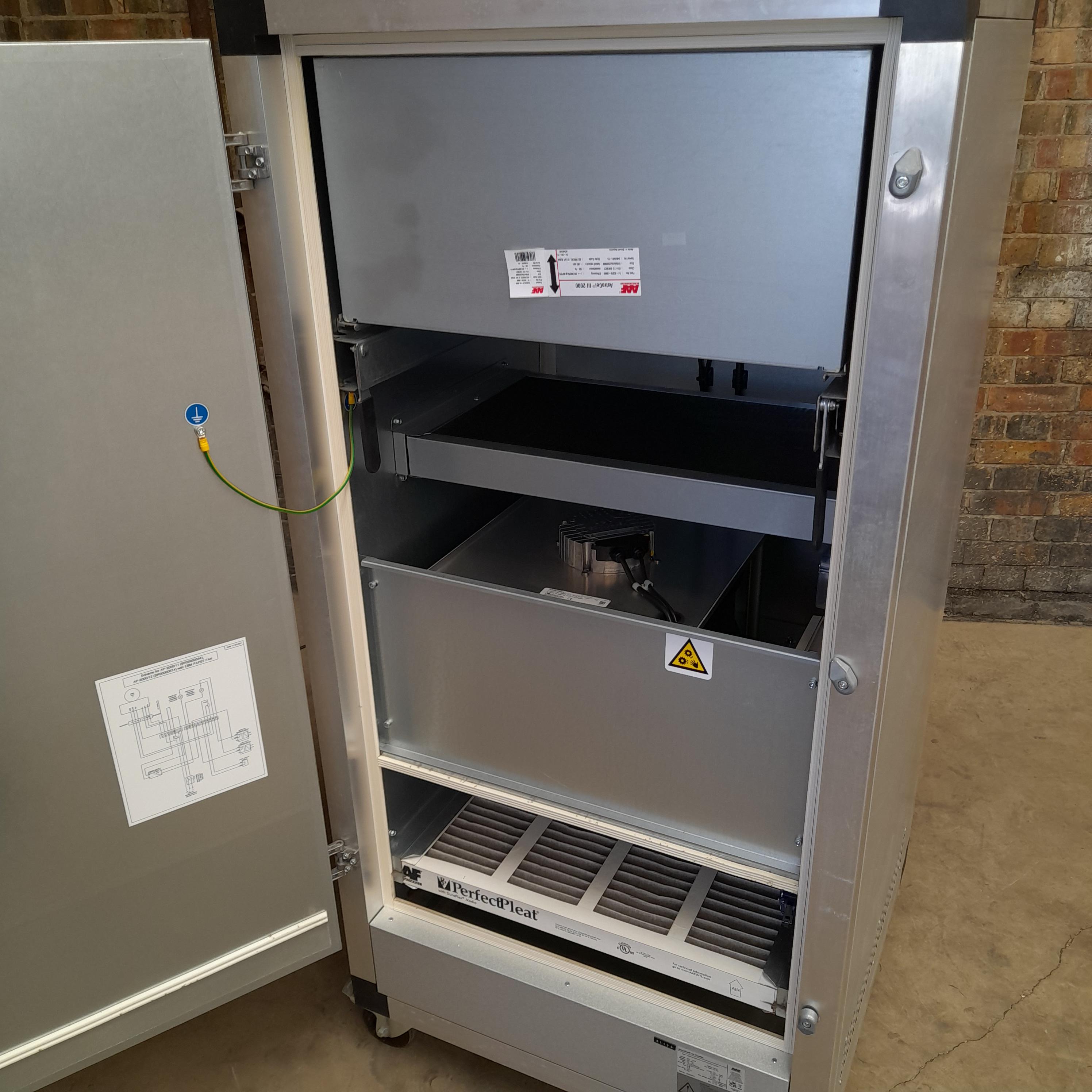 Used AAF International Air Purifier