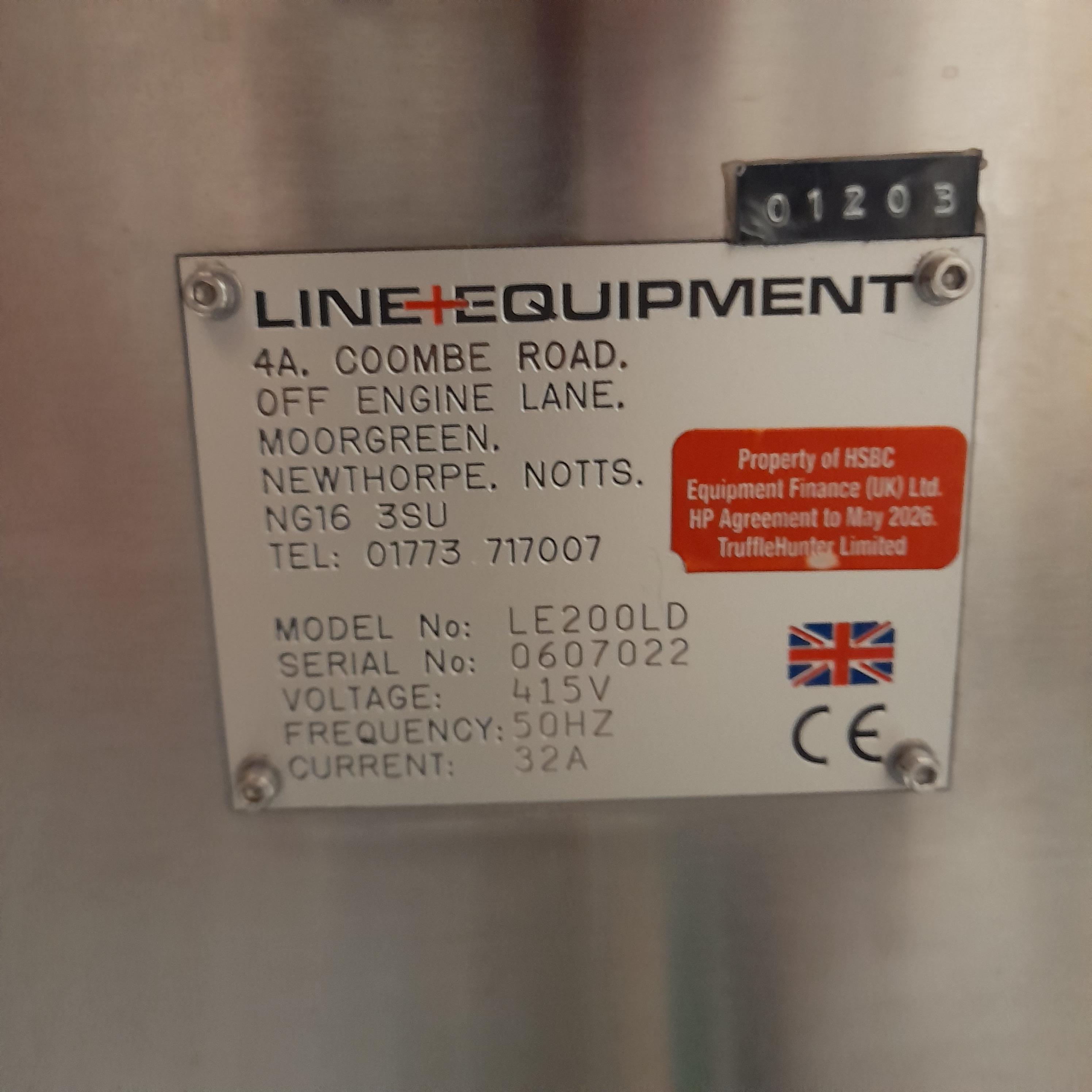 Used Line Equipment VFFS Bagging Machine