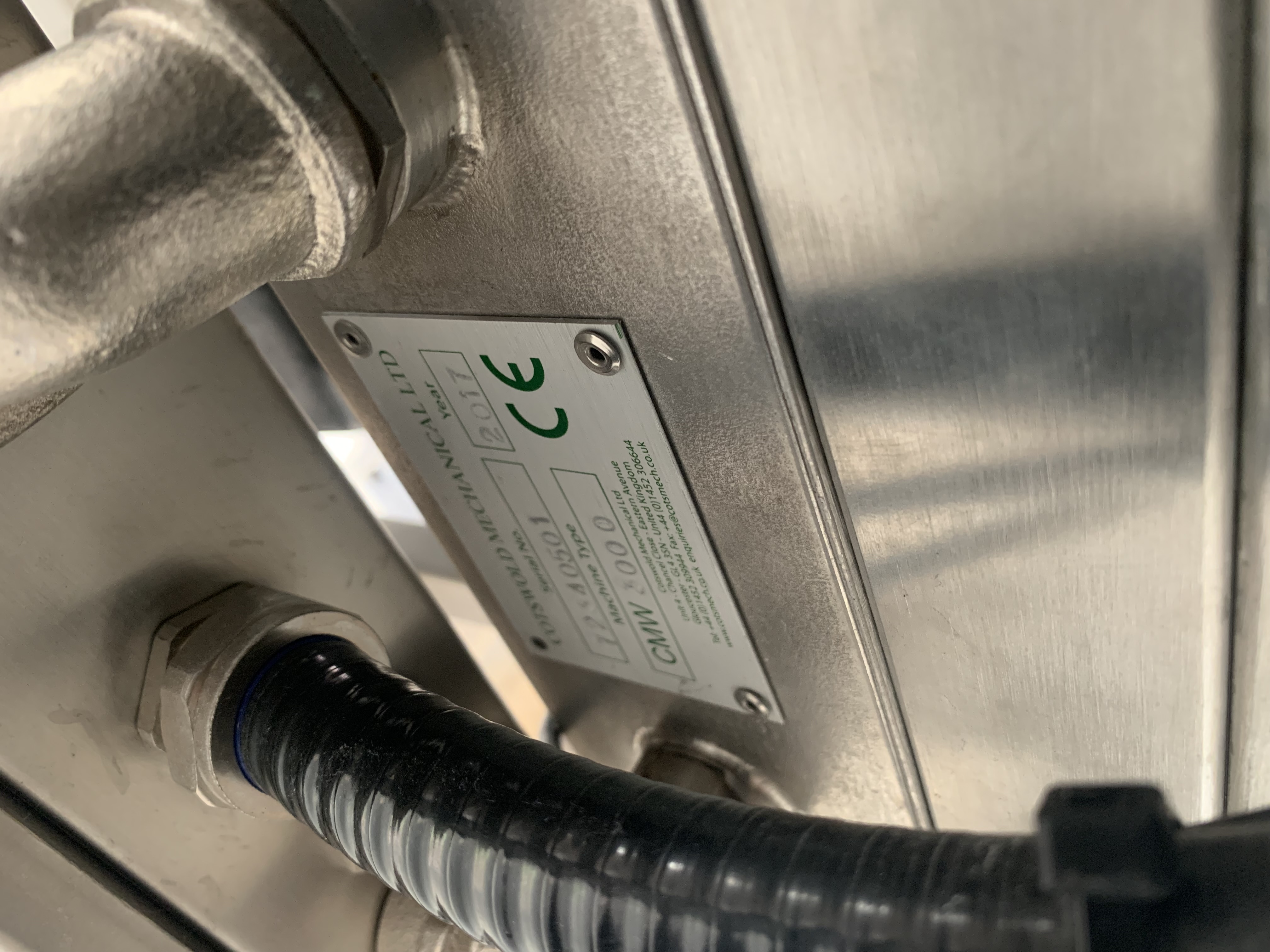 Used Single Lane Linear Weigher