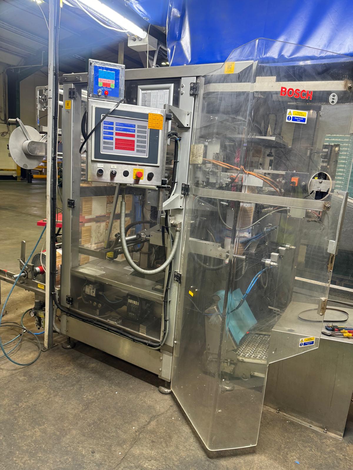 Used Complete VFFS Bagging Line