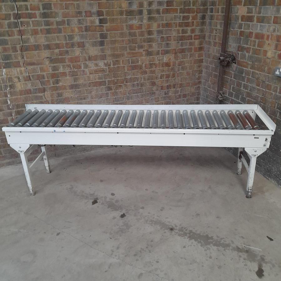 Used Straight Roller Conveyor