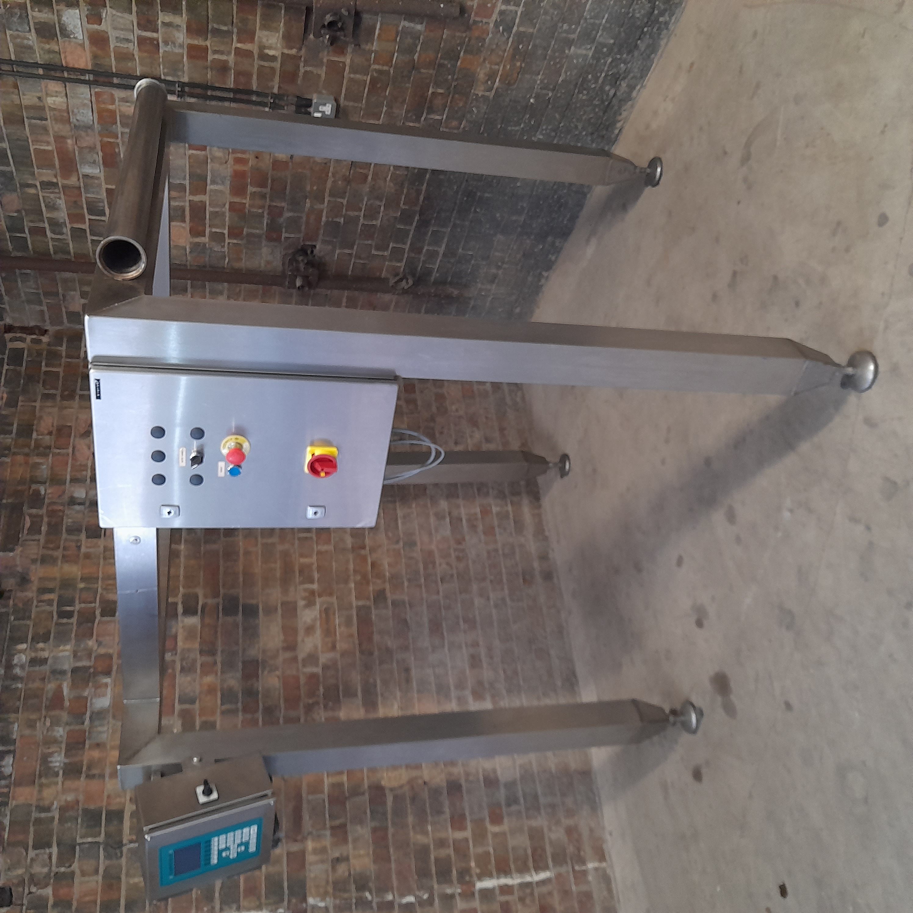 Used Gainsborough Engineering Vertical Form Fill Seal Machine