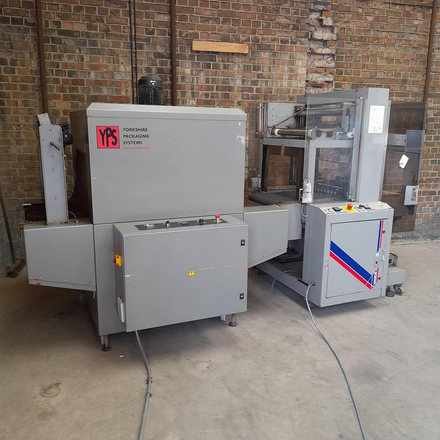 Used Ulma Heating Shrink Tunnel