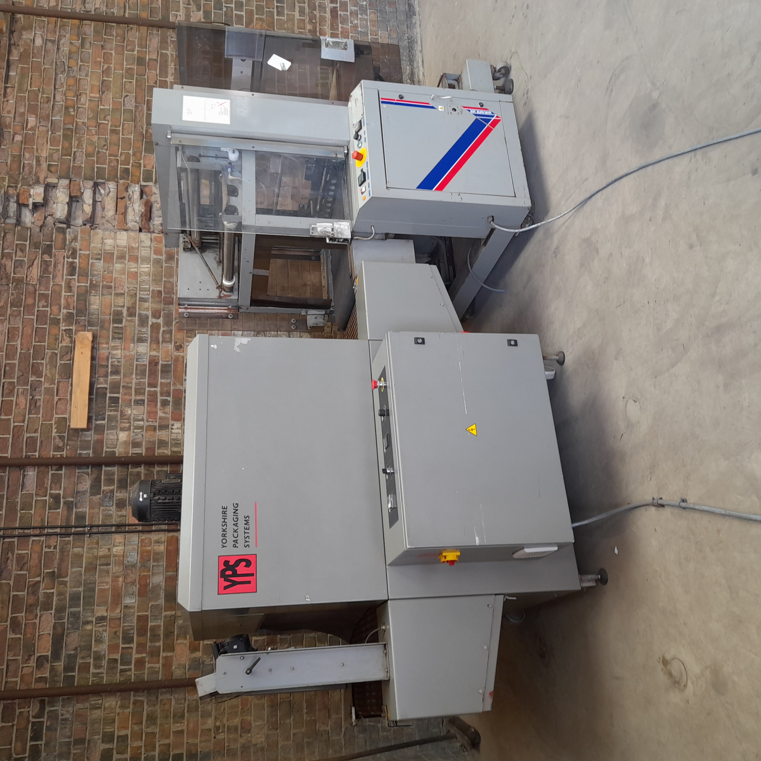 Used Ulma Heating Shrink Tunnel