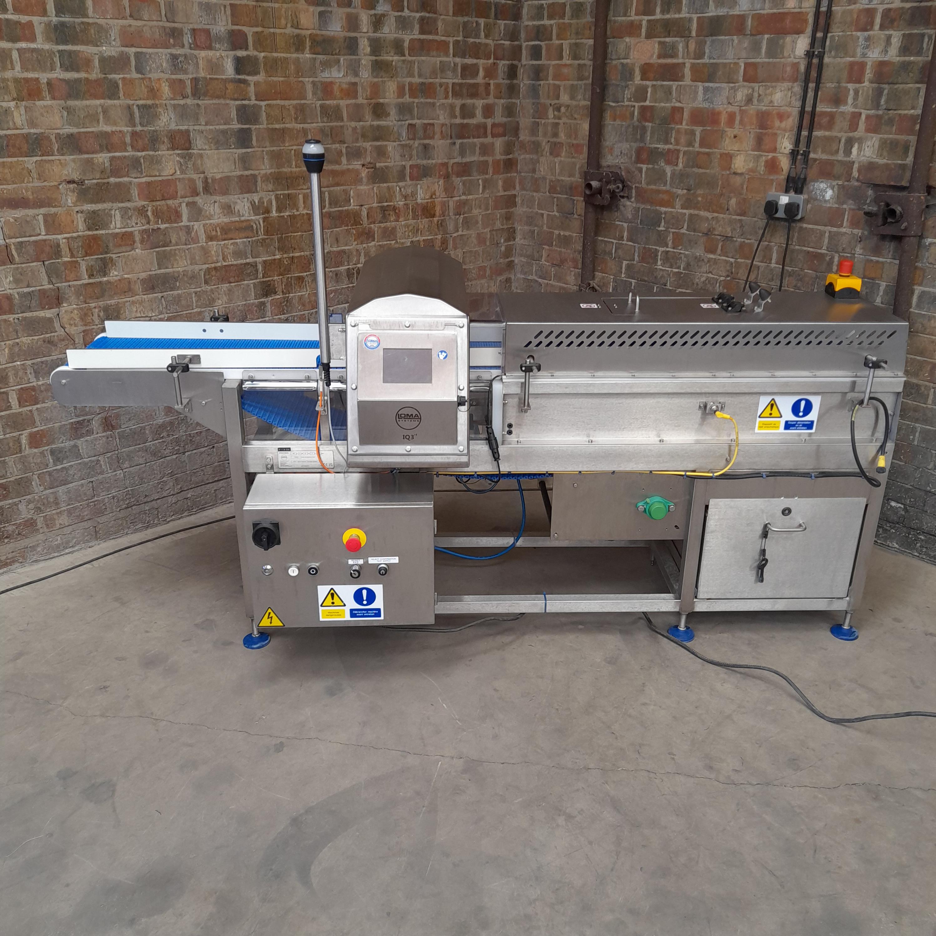 Used Used 2022 LOMA (IQ3) Systems Metal Detector