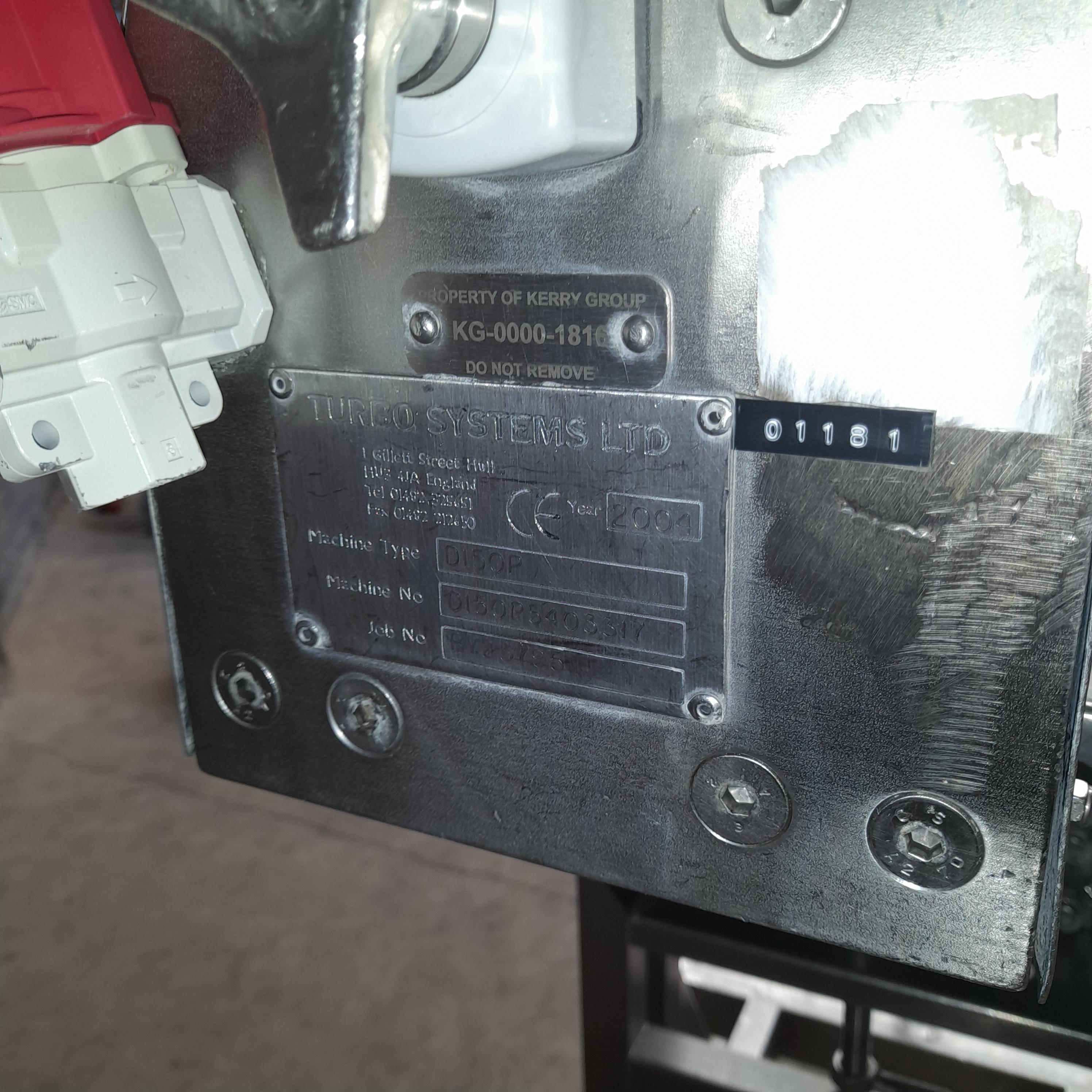 Used Turbo System Ltd Injector Depositor