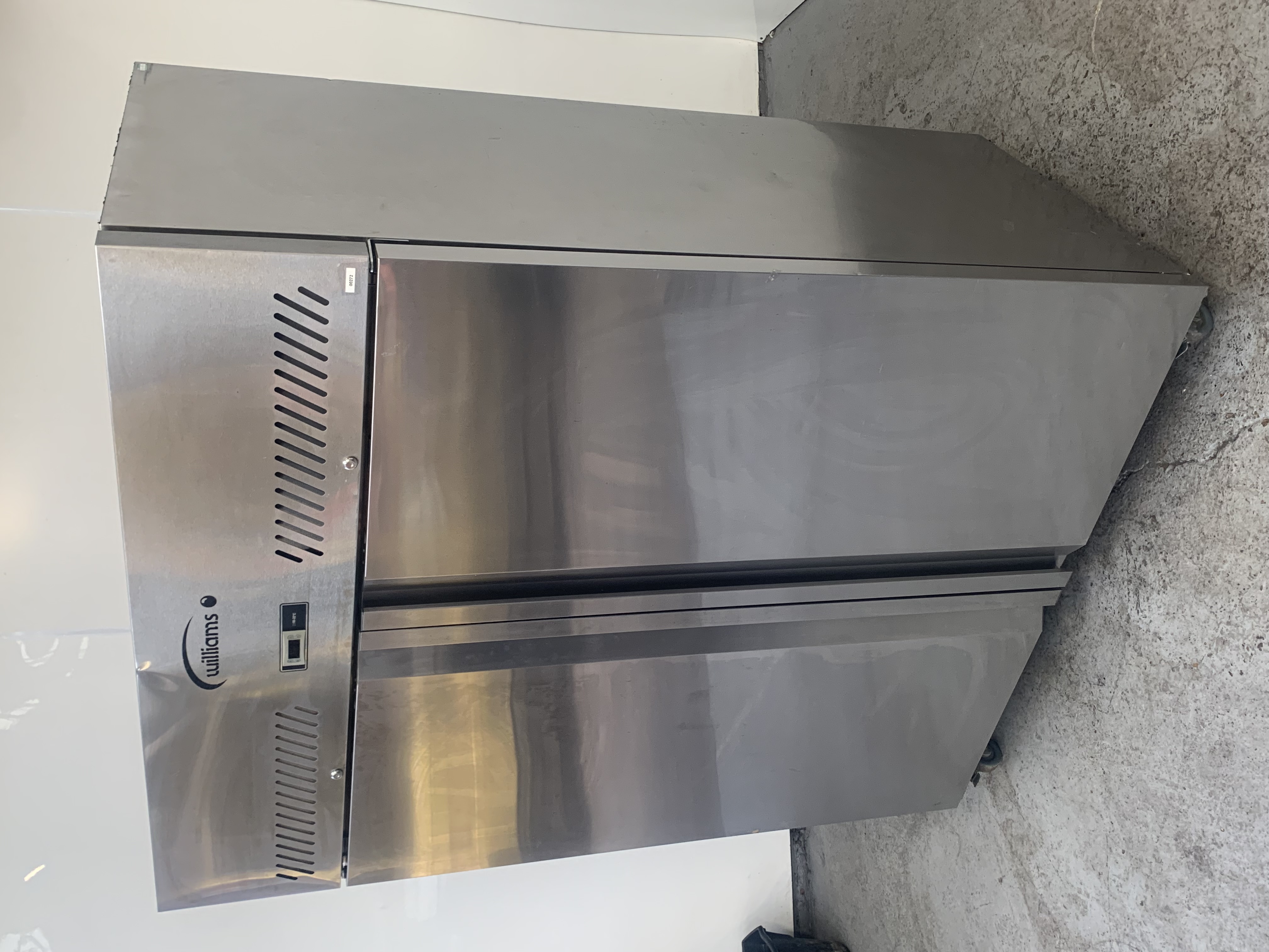 Used Used Two Door Freezer