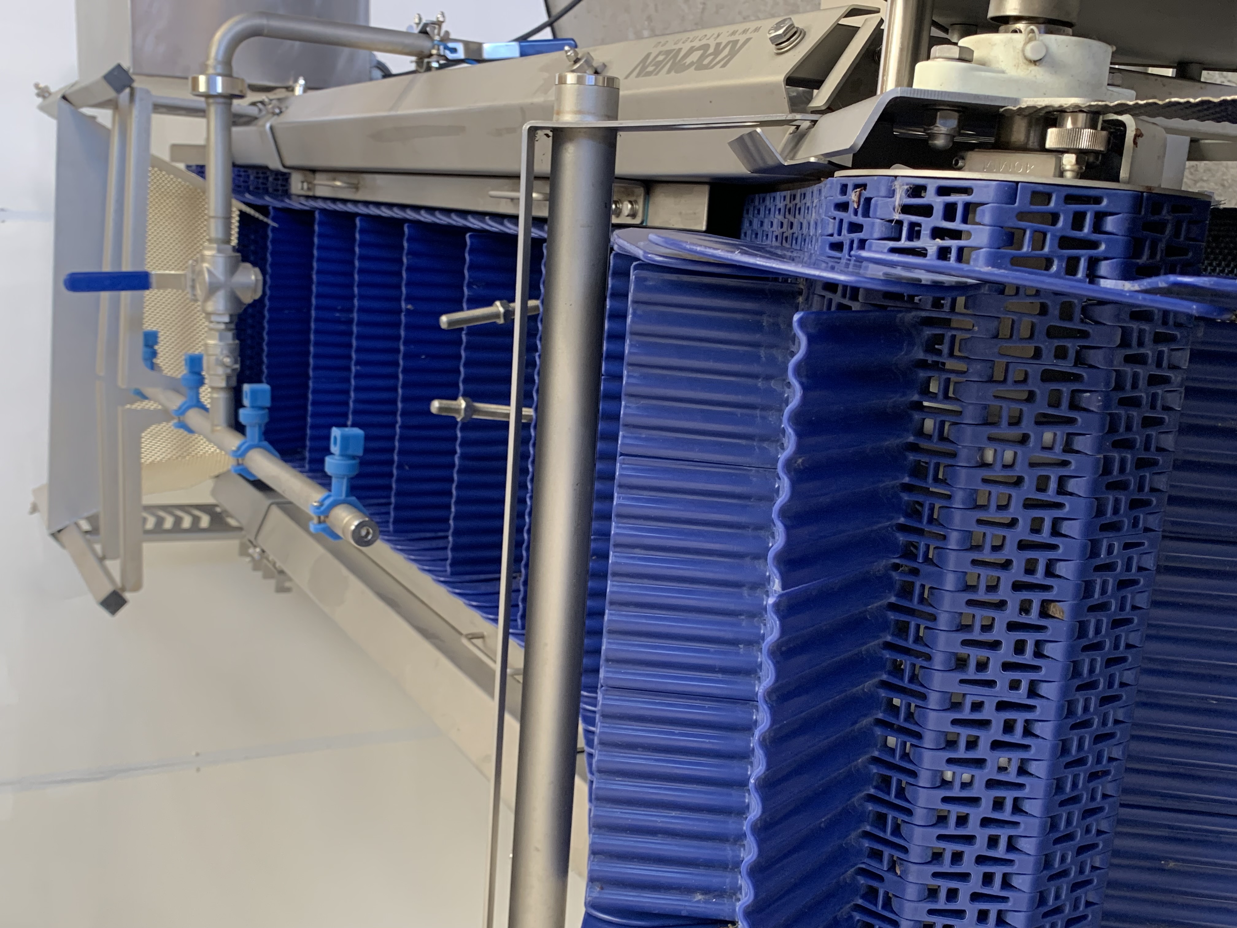 Used Used Kronen Washing Conveyor