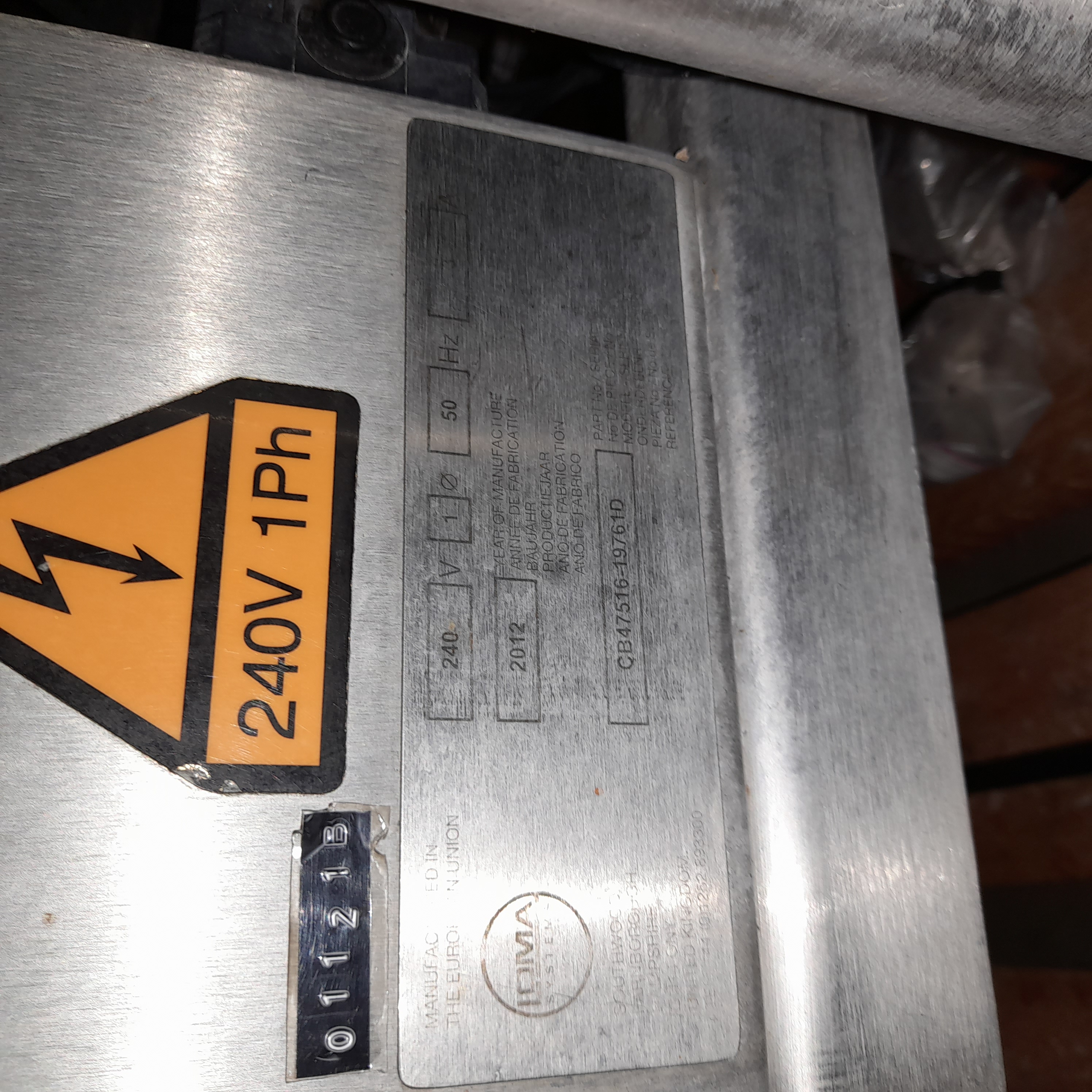 Used Loma IQ3 Metal Detector, Checkweigher & Bins