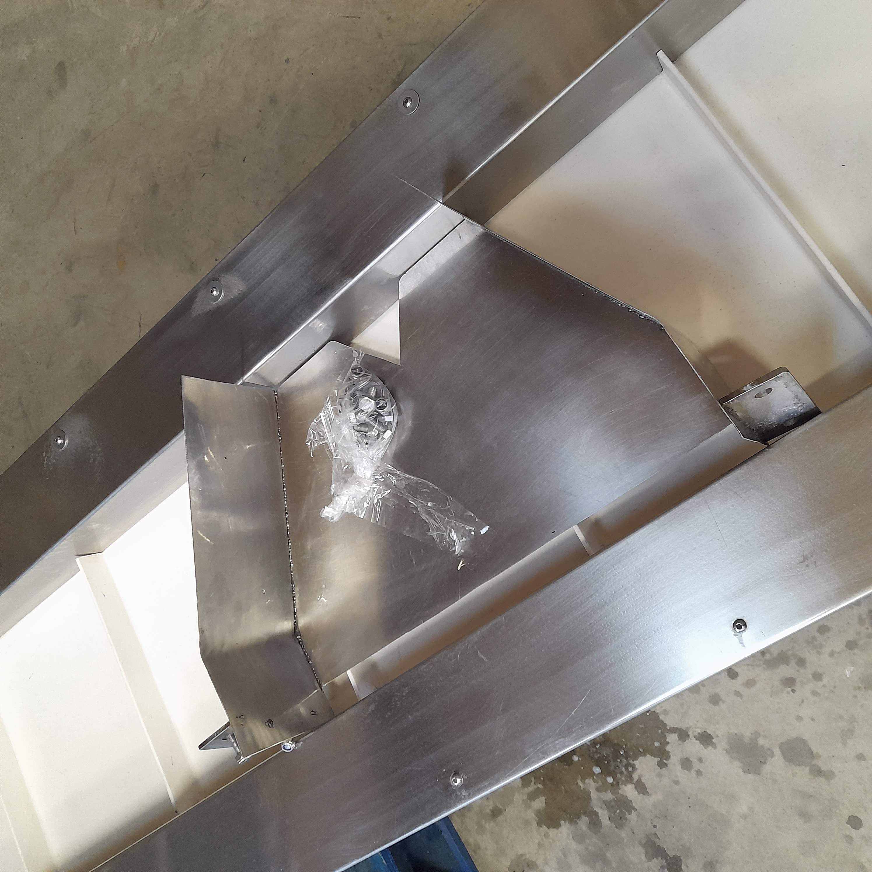 Used Gainsborough Engineering Vertical Form Fill Seal Line