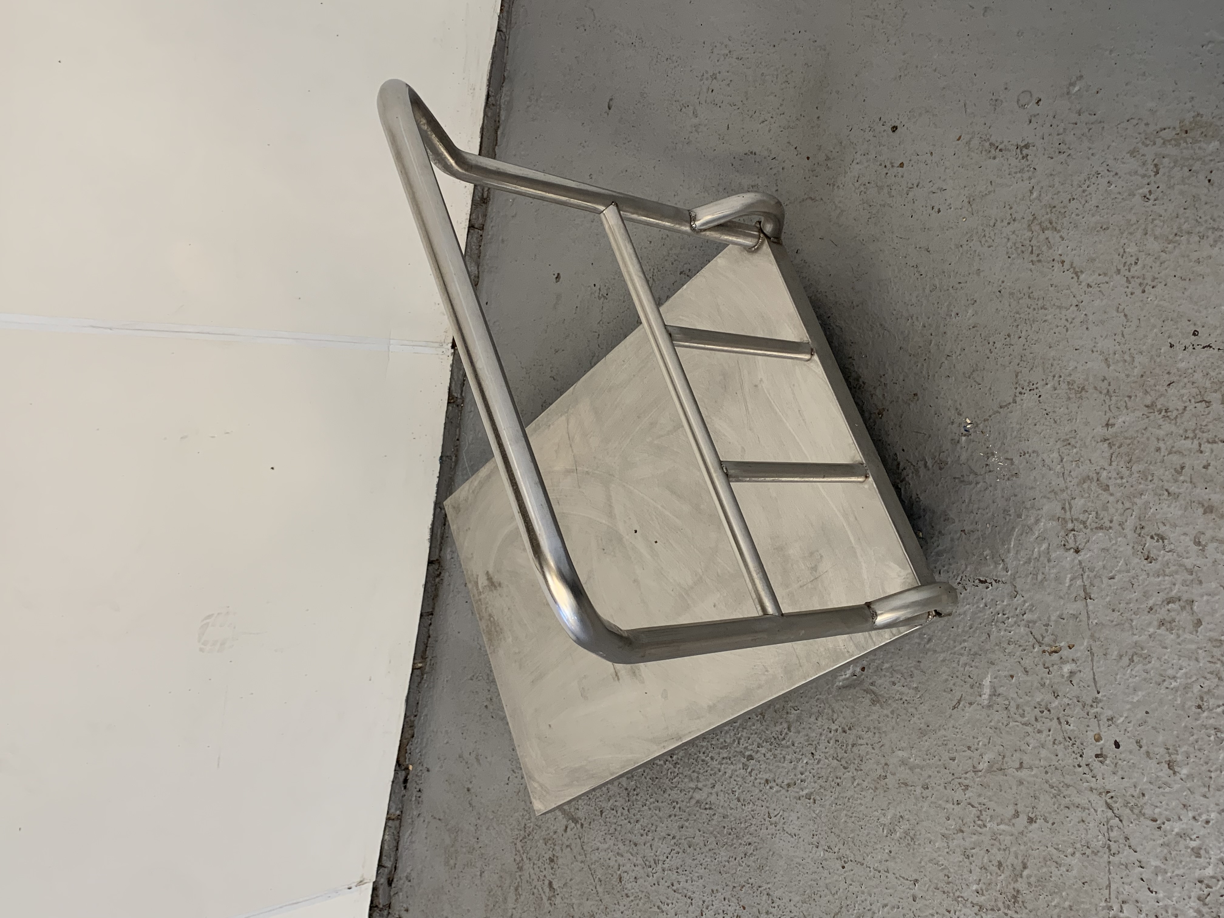 Used Flatbed Trolley